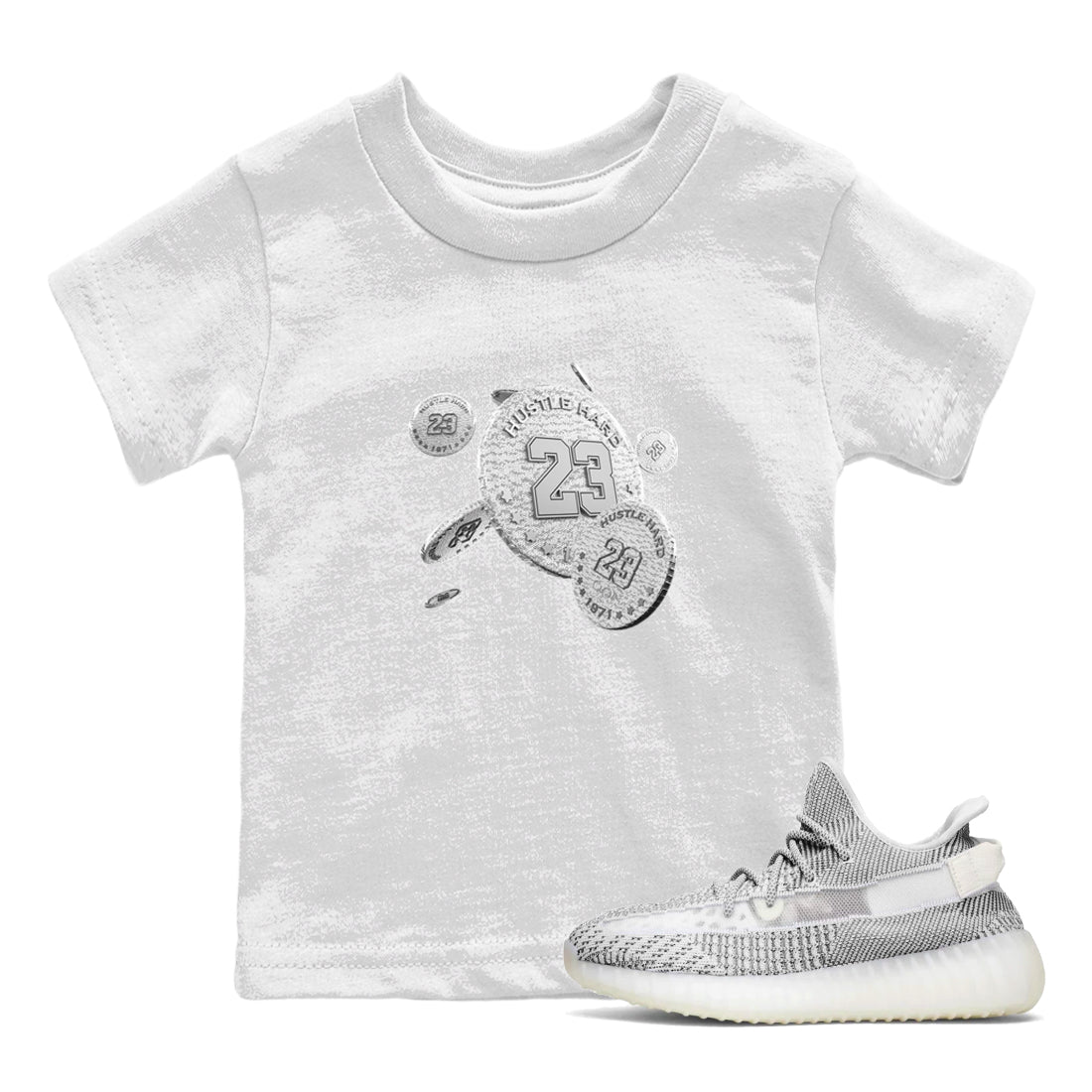 Coin Drop snkmatch Tee Kids - Yeezy 350 Static