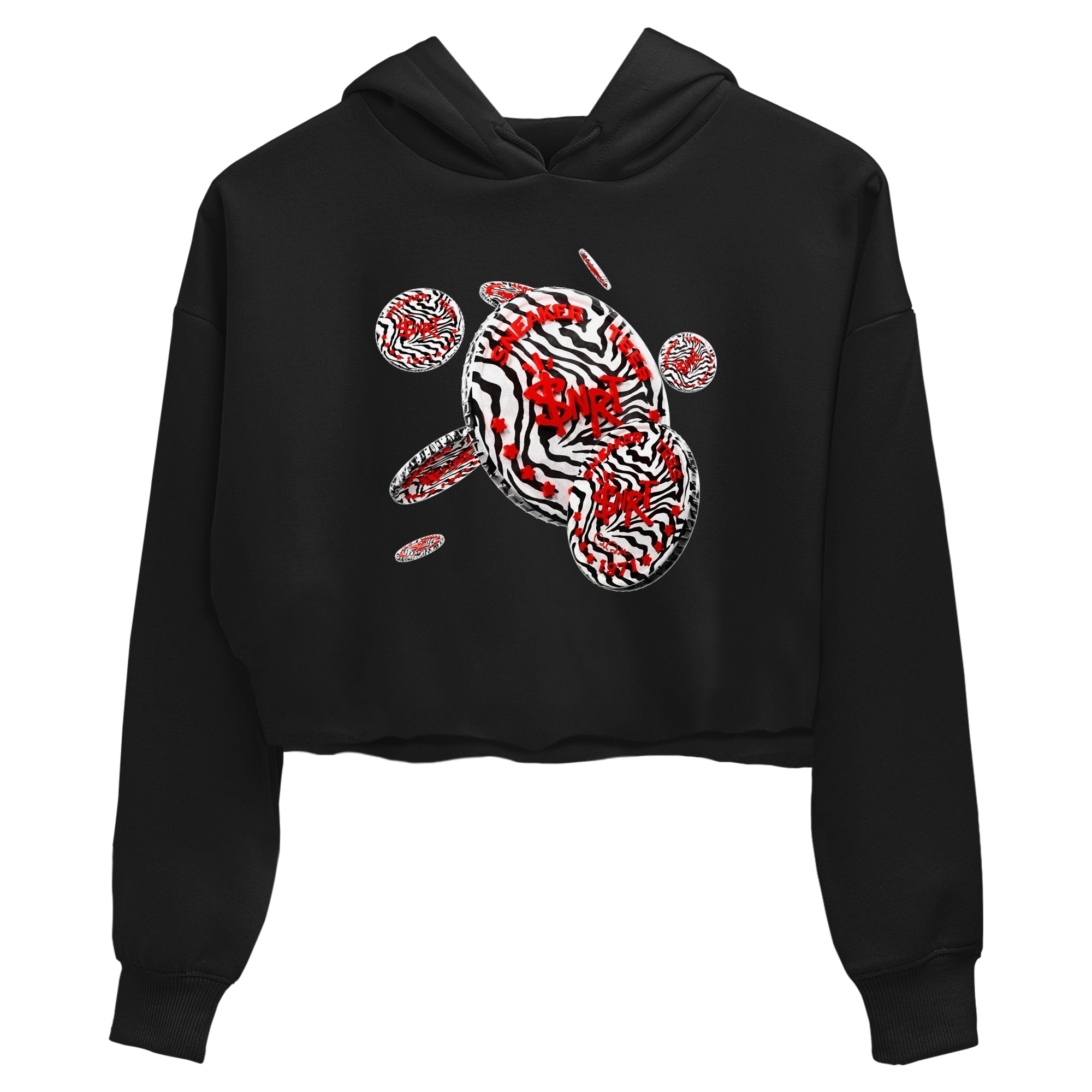 Coin Drop Women's Tops - Yeezy 350 Zebra