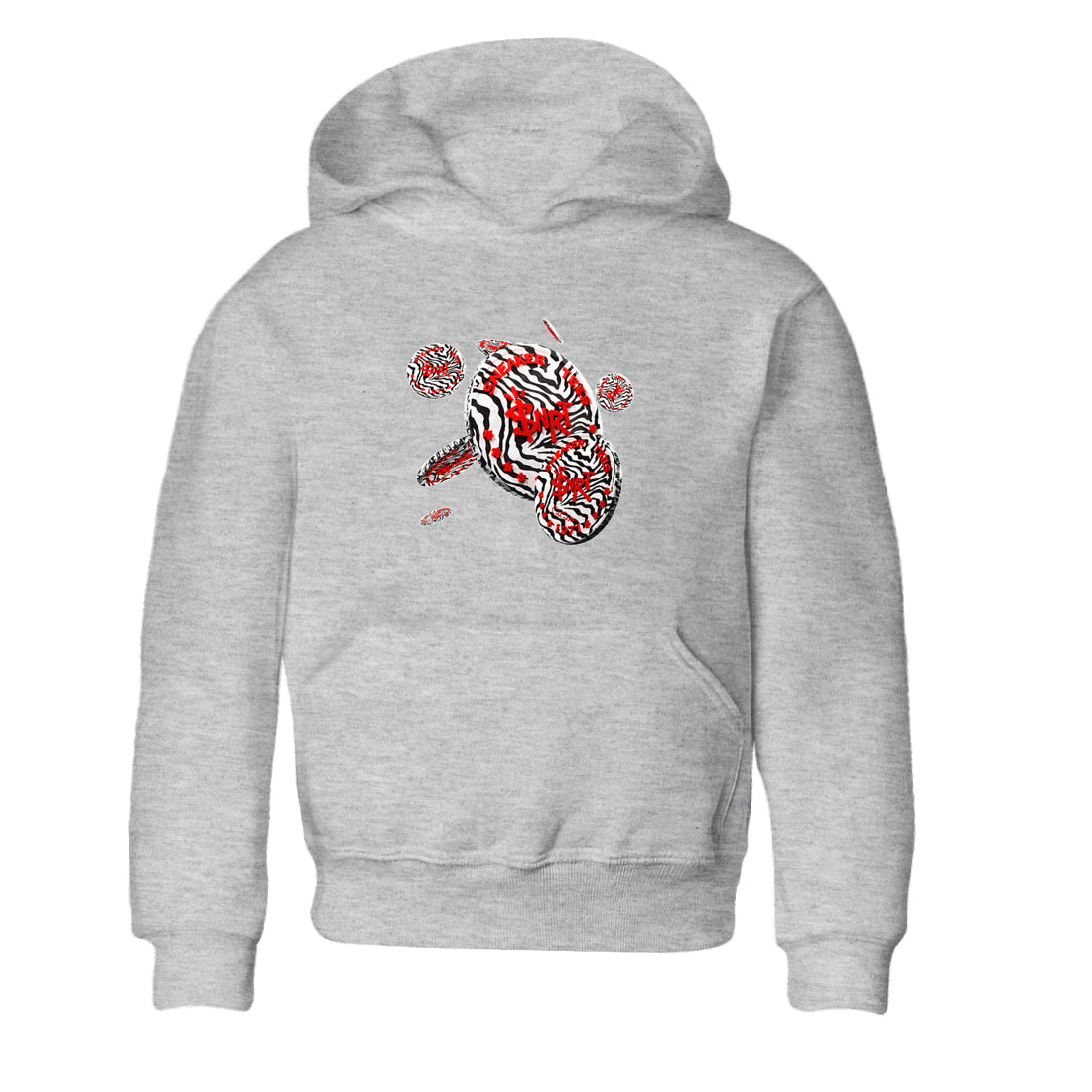Coin Drop Kids Tops - Yeezy 350 Zebra