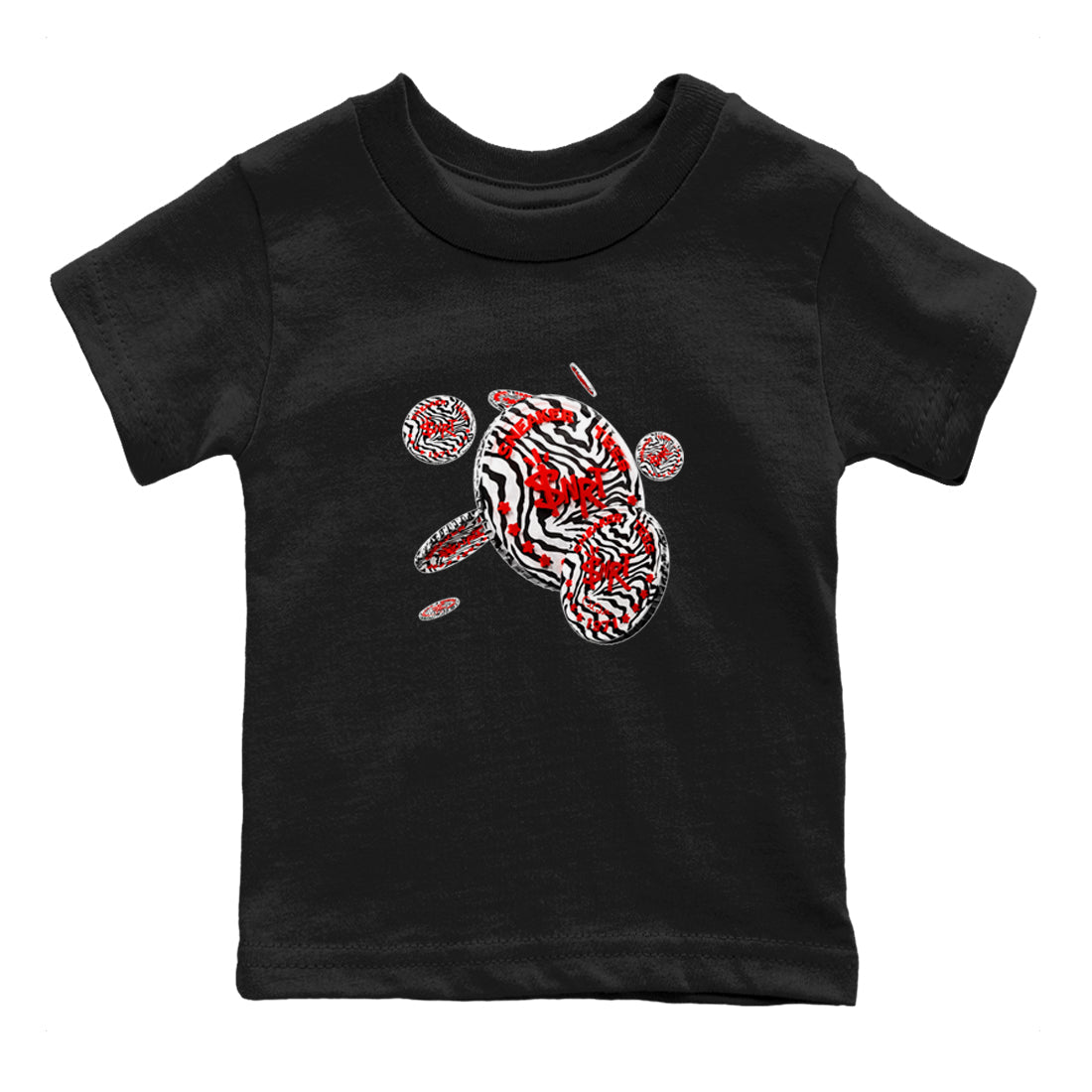 Coin Drop Kids Tops - Yeezy 350 Zebra