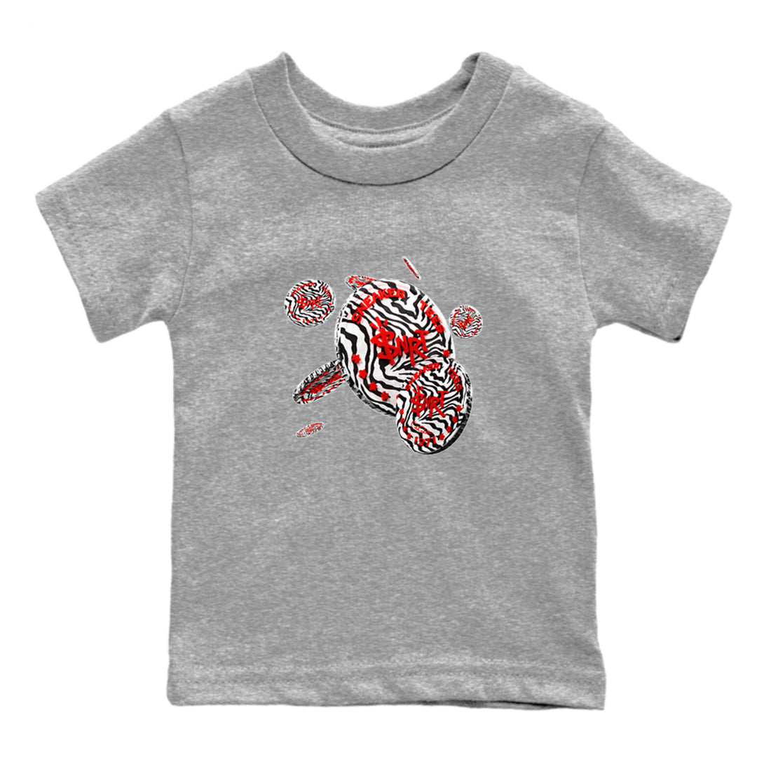 Coin Drop Kids Tops - Yeezy 350 Zebra