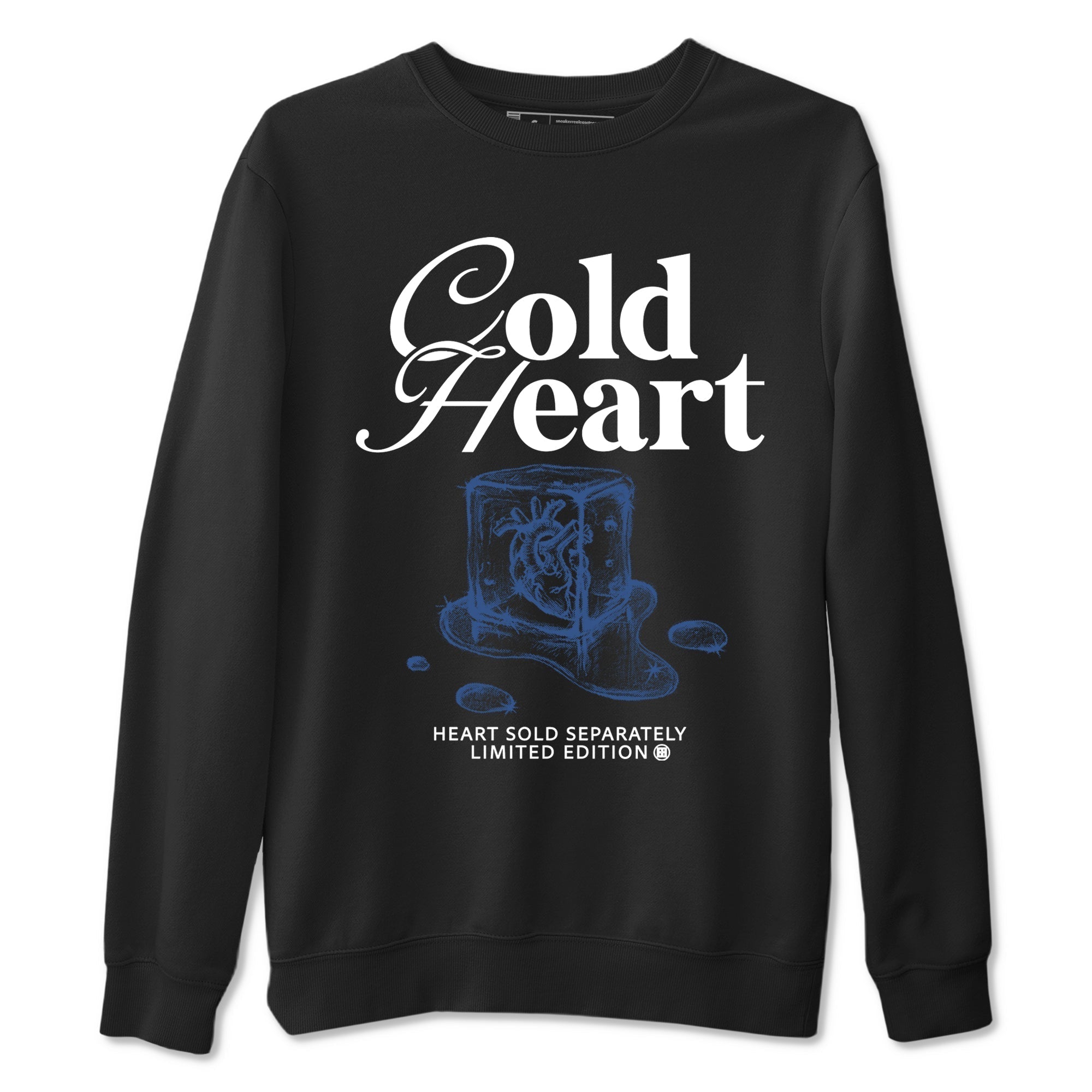 Cold Heart snkmatch Tees - Air Jordan 3 A Ma Maniere x Diffused Blue