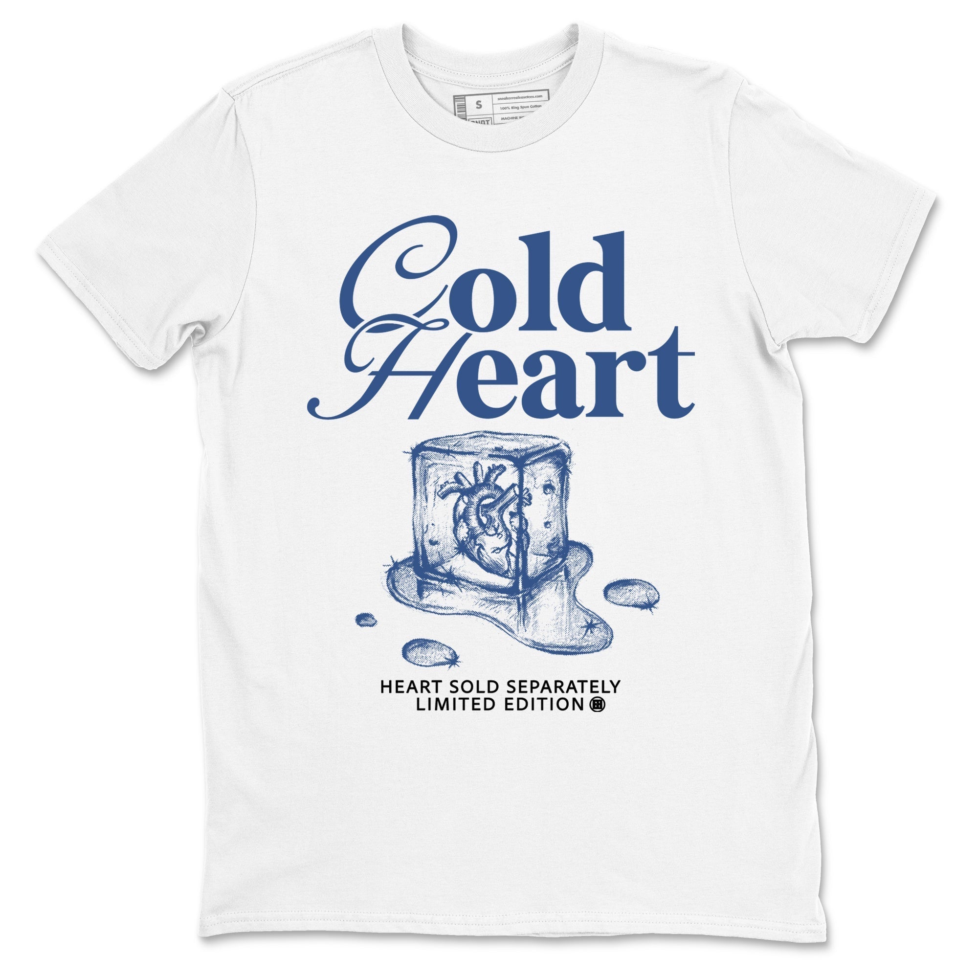 Cold Heart snkmatch Tees - Air Jordan 3 A Ma Maniere x Diffused Blue