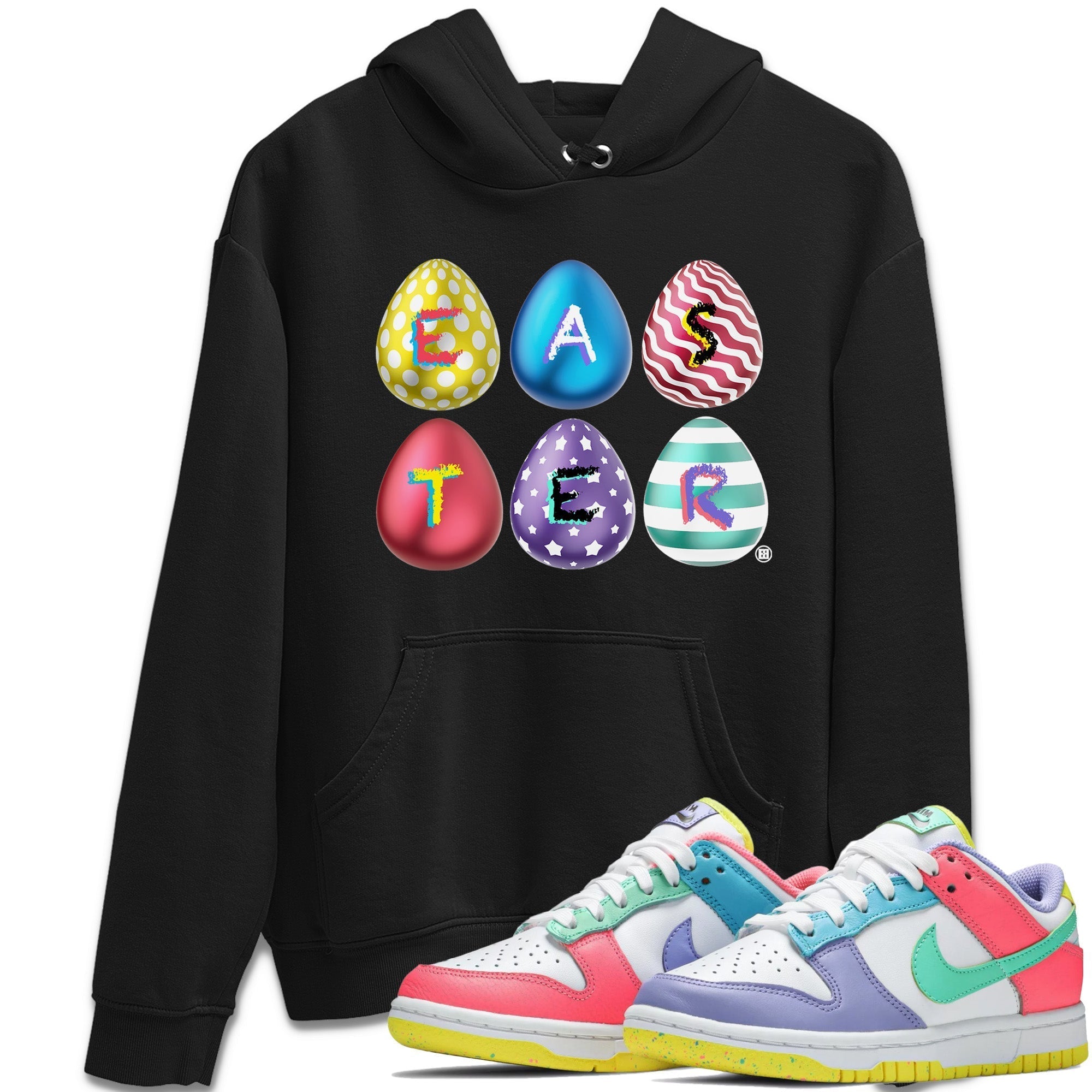 Colorful Easter Unisex Tops - Dunk Easter Candy