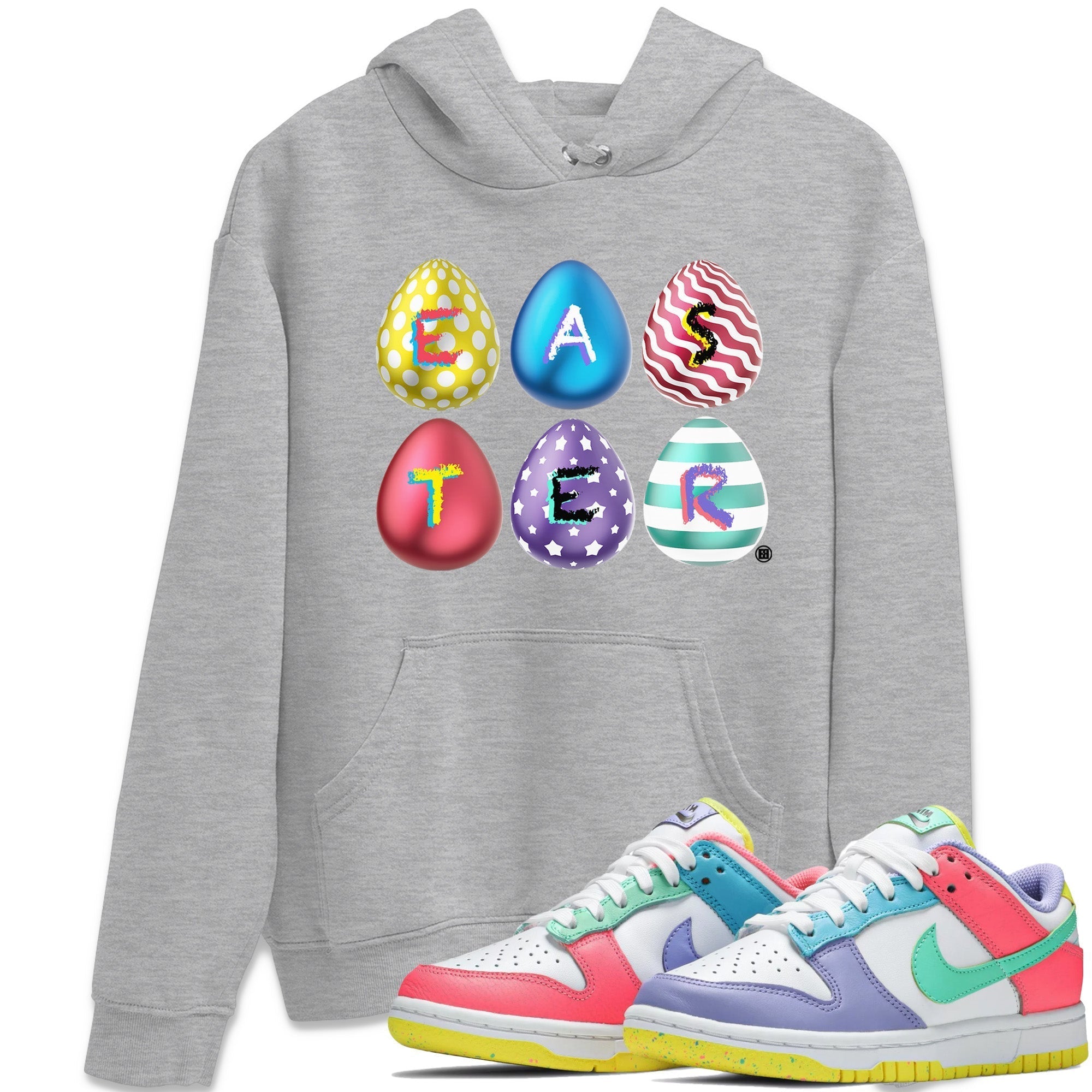 Colorful Easter Unisex Tops - Dunk Easter Candy