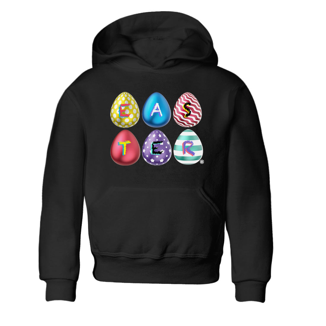 Colorful Easter Kids Tops - Dunk Easter Candy