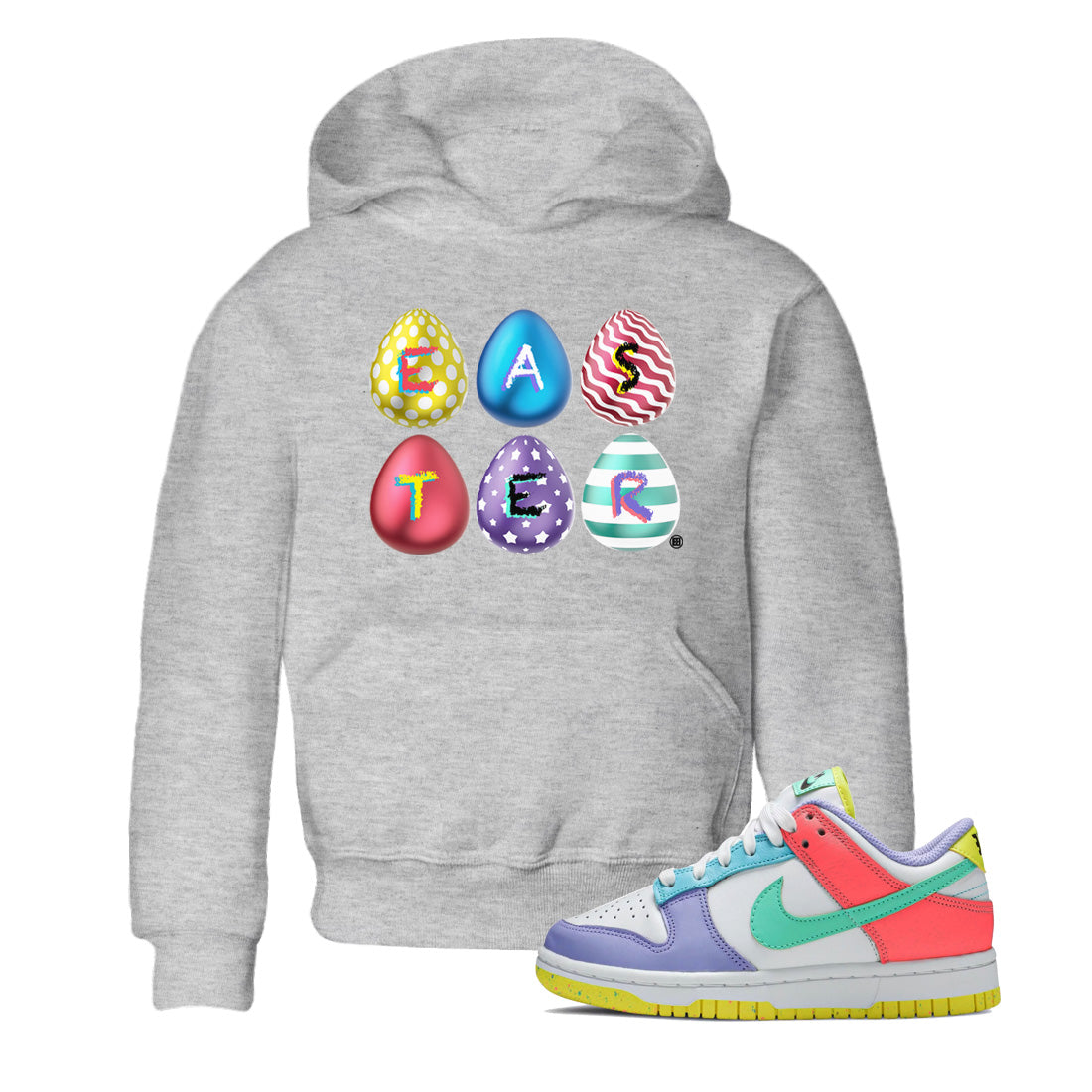 Colorful Easter Kids Tops - Dunk Easter Candy