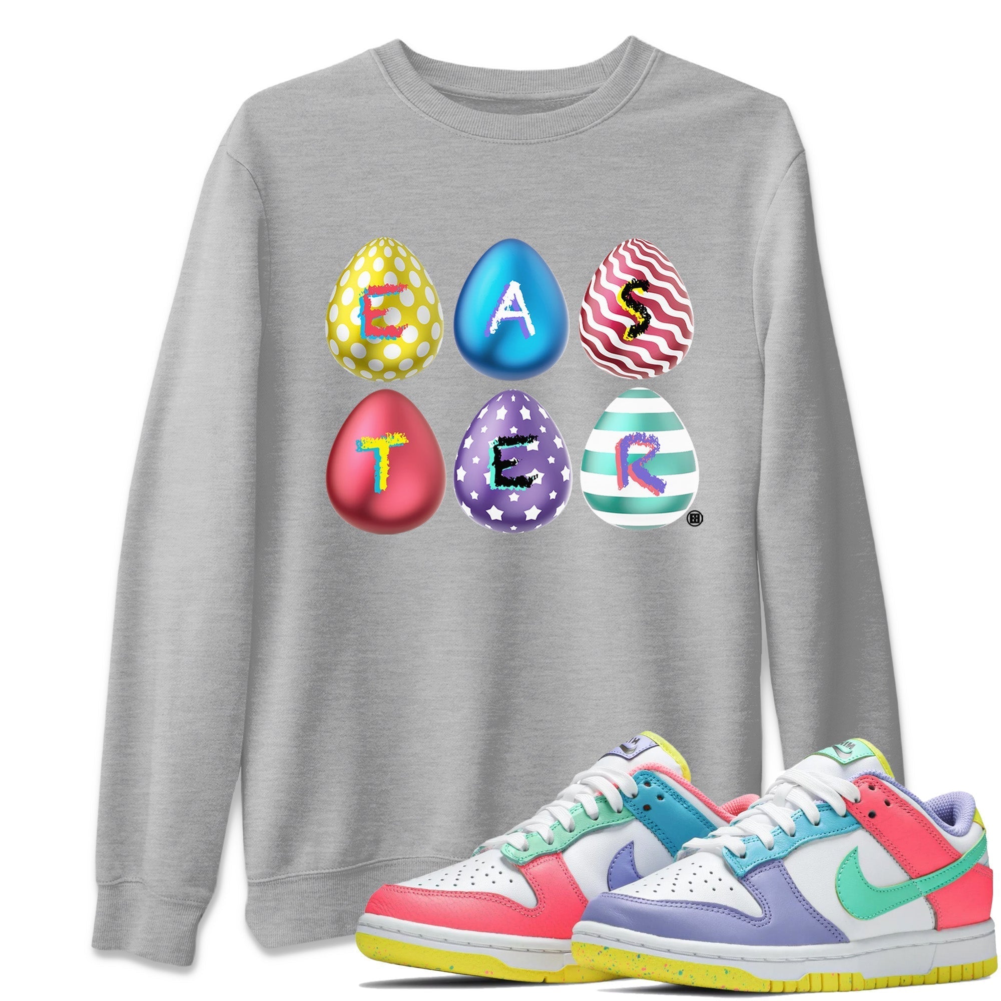 Colorful Easter Unisex Tops - Dunk Easter Candy