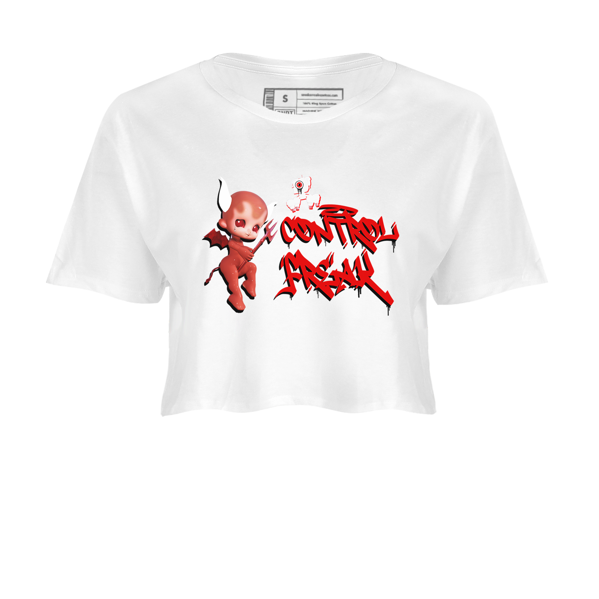 Control Freak snkmatch Women's Top - Air Jordan 1 University Red