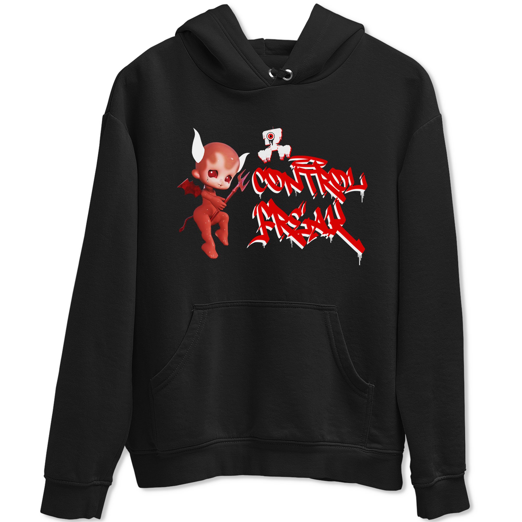 Control Freak snkmatch Tee - Air Jordan 1 University Red