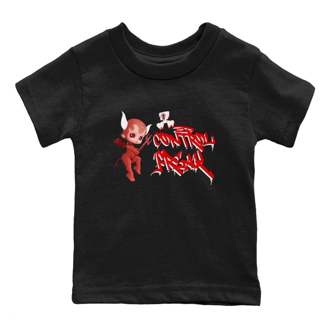 Control Freak snkmatch Tee Kids - Air Jordan 1 University Red