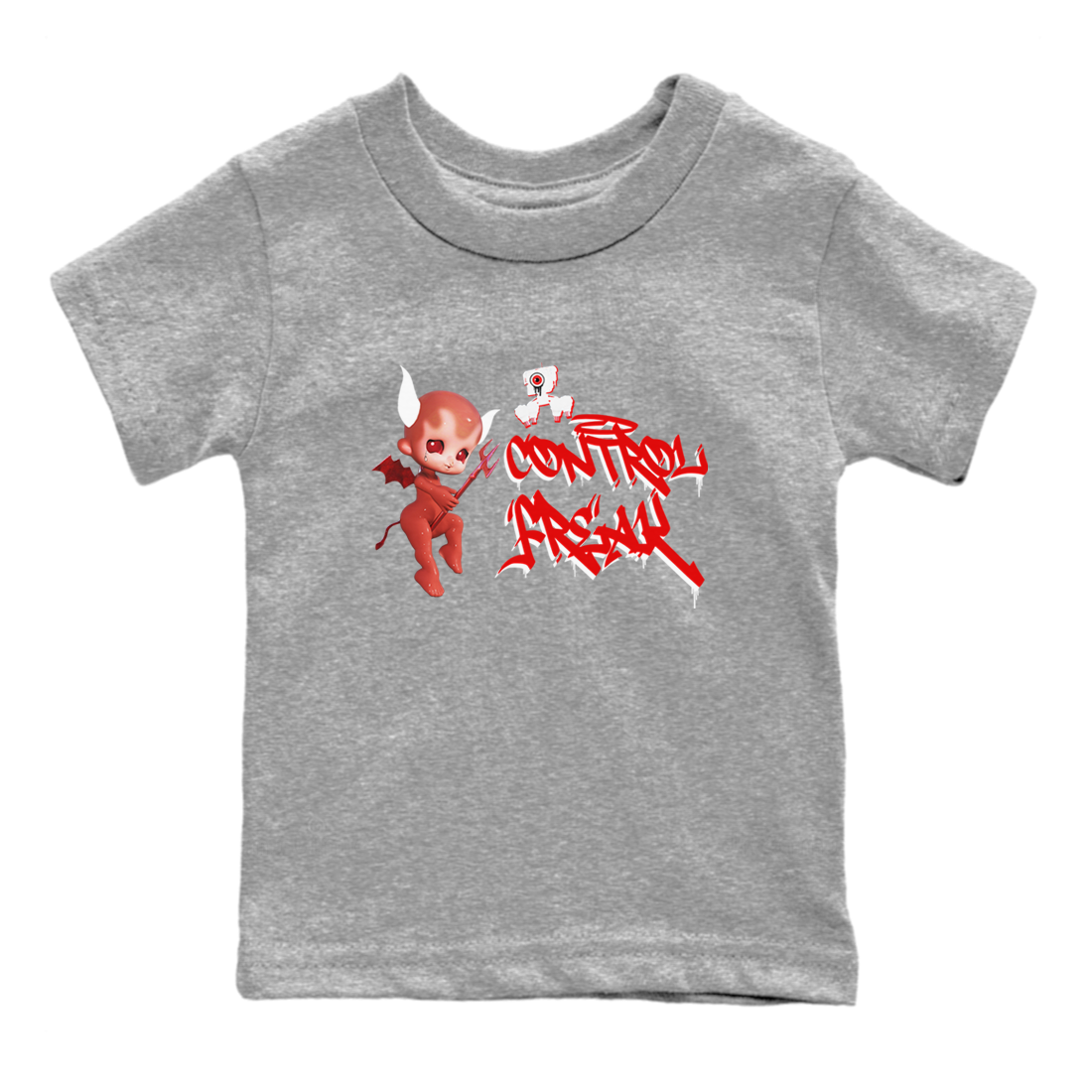 Control Freak snkmatch Tee Kids - Air Jordan 1 University Red