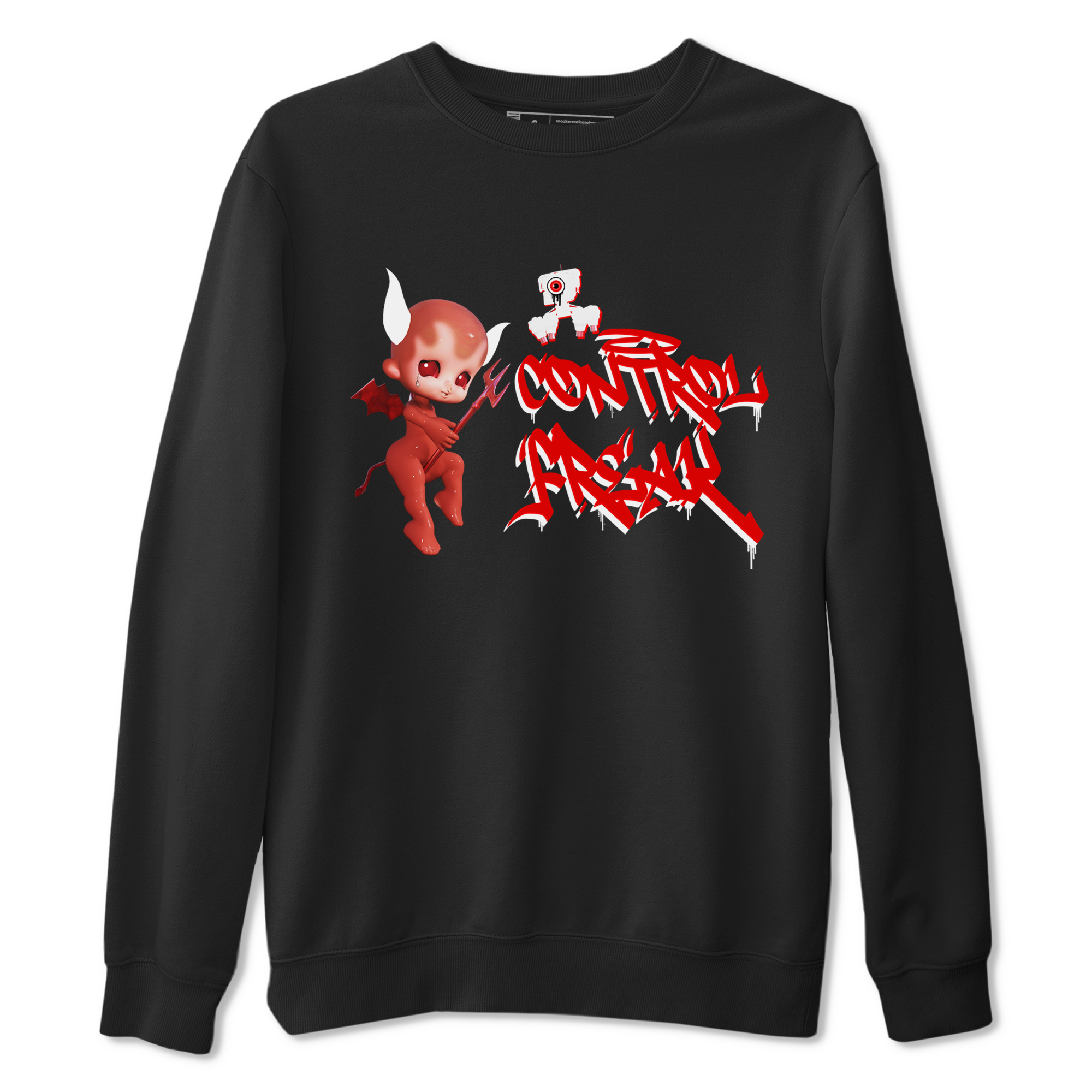 Control Freak snkmatch Tee - Air Jordan 1 University Red