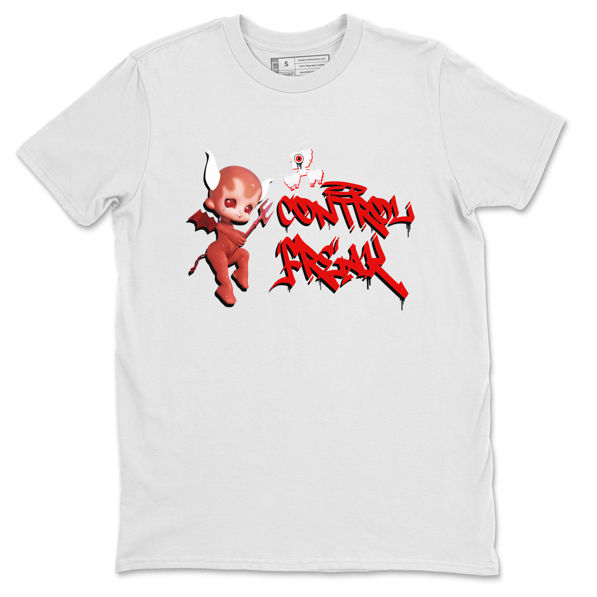 Control Freak snkmatch Tee - Air Jordan 1 University Red