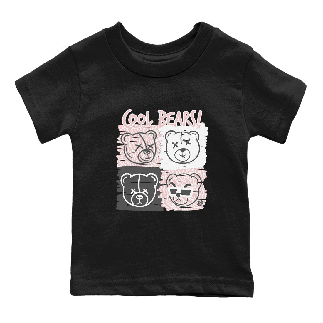 Cool Bears snkmatch Tees Kids - Air Jordan 3 Vintage Floral