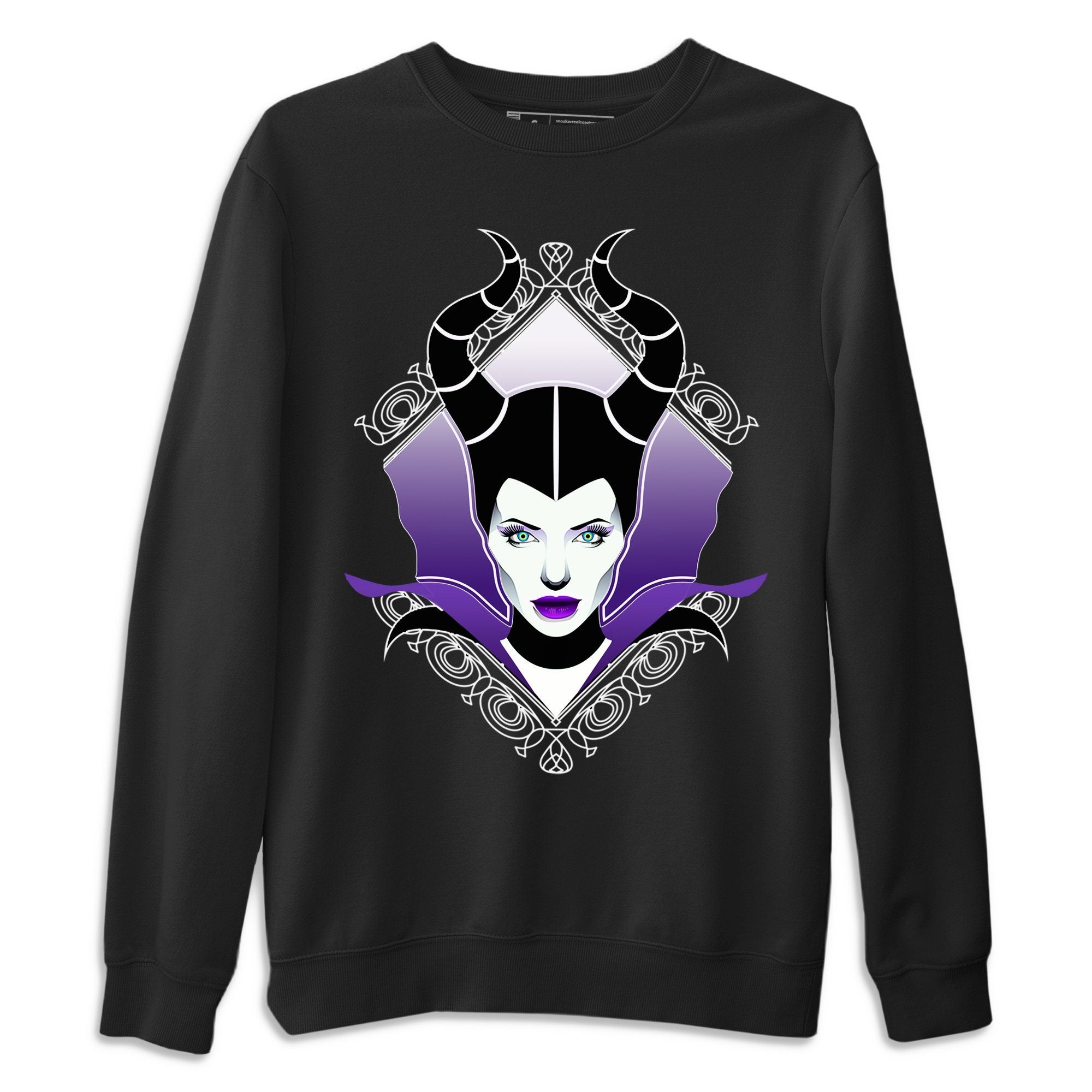 Court Purple Evil Unisex Tops - Air Jordan 1 WMNS Court Purple