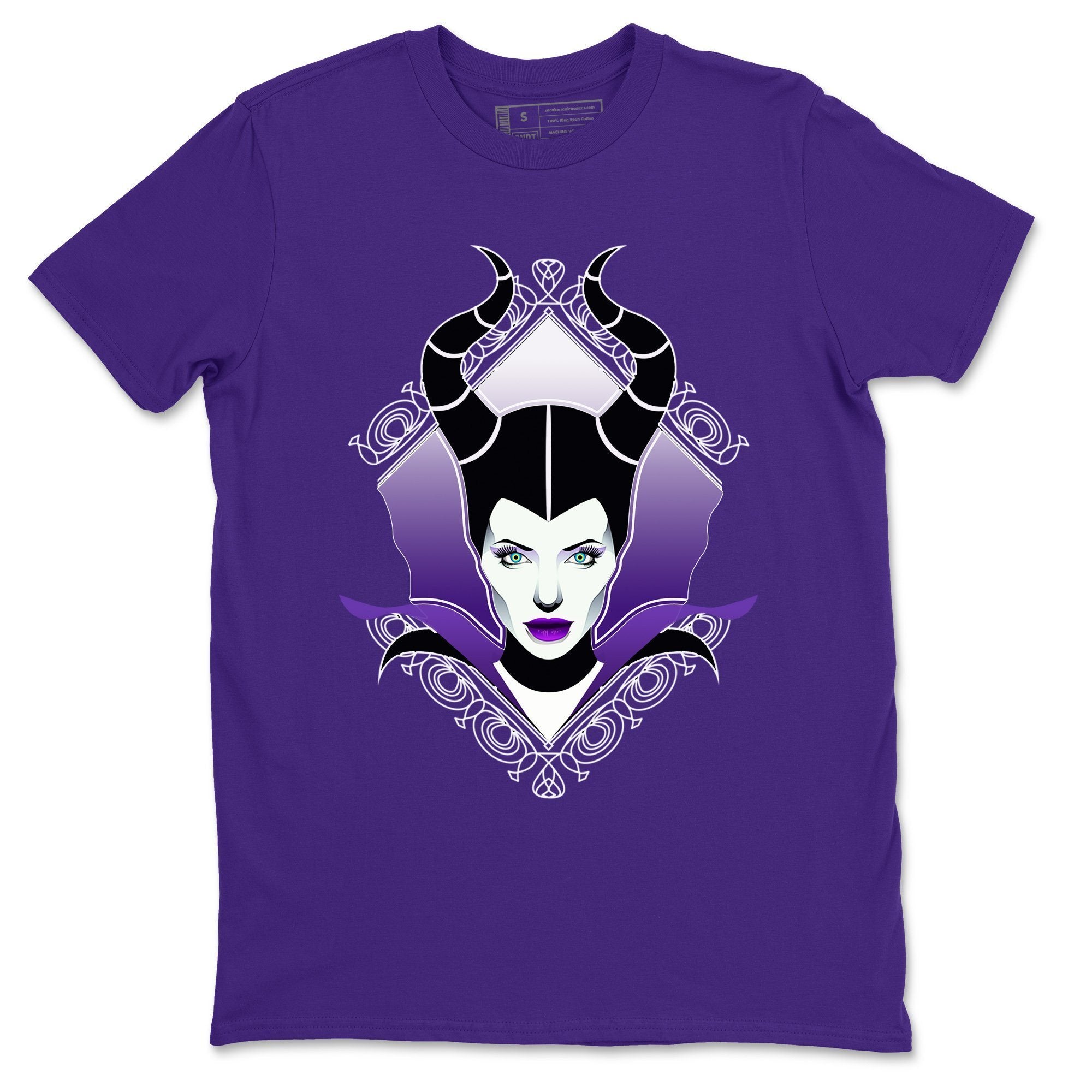 Court Purple Evil Unisex Tops - Air Jordan 1 WMNS Court Purple