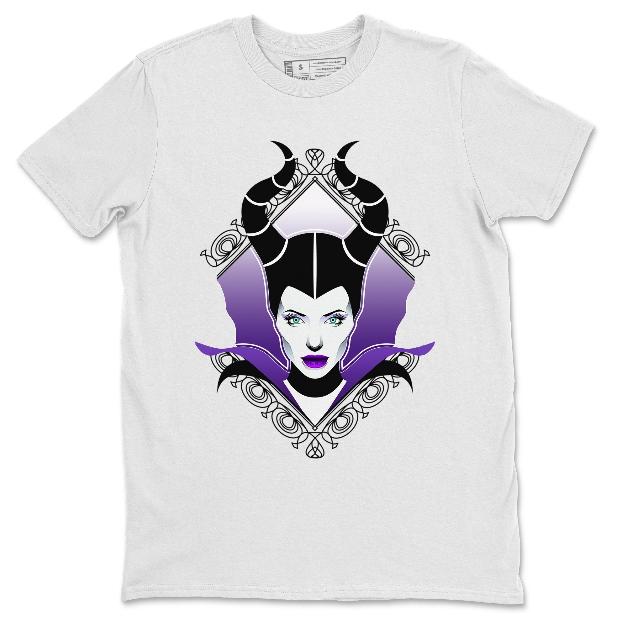 Court Purple Evil Unisex Tops - Air Jordan 1 WMNS Court Purple