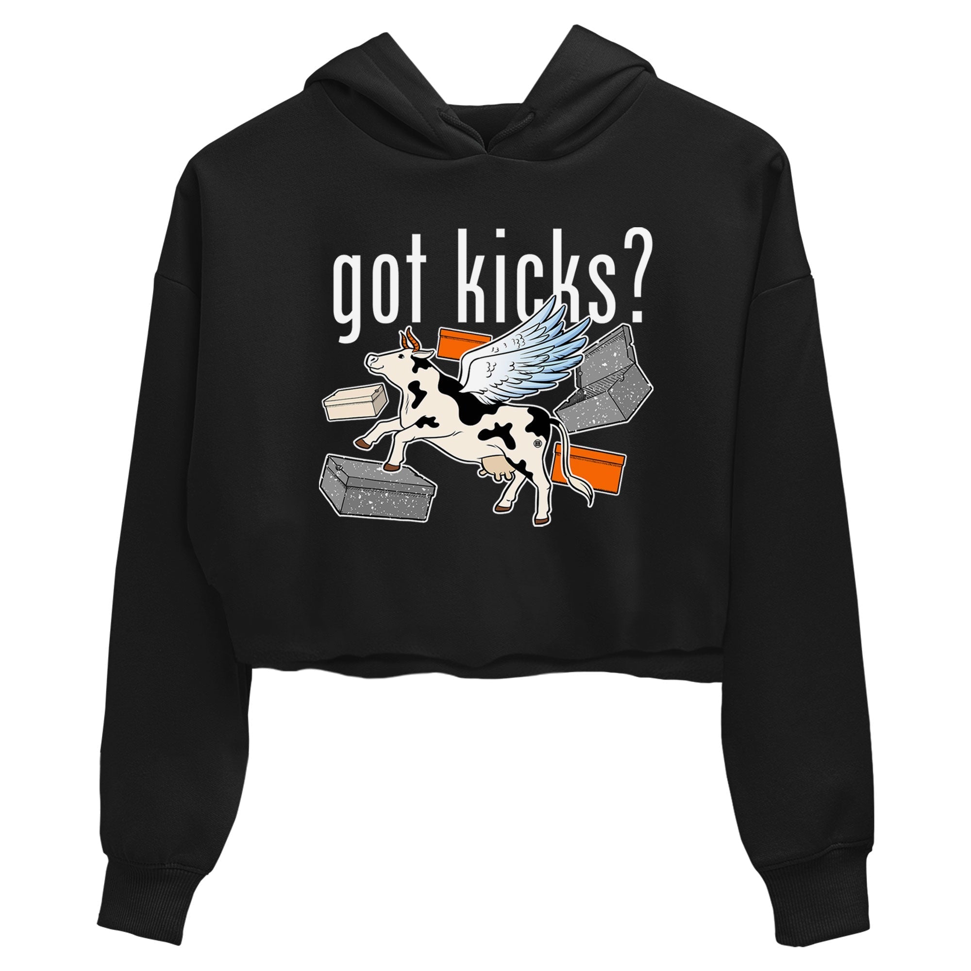 Cow Got Kicks snkmatch Women's Top - Air Jordan 5 Craft