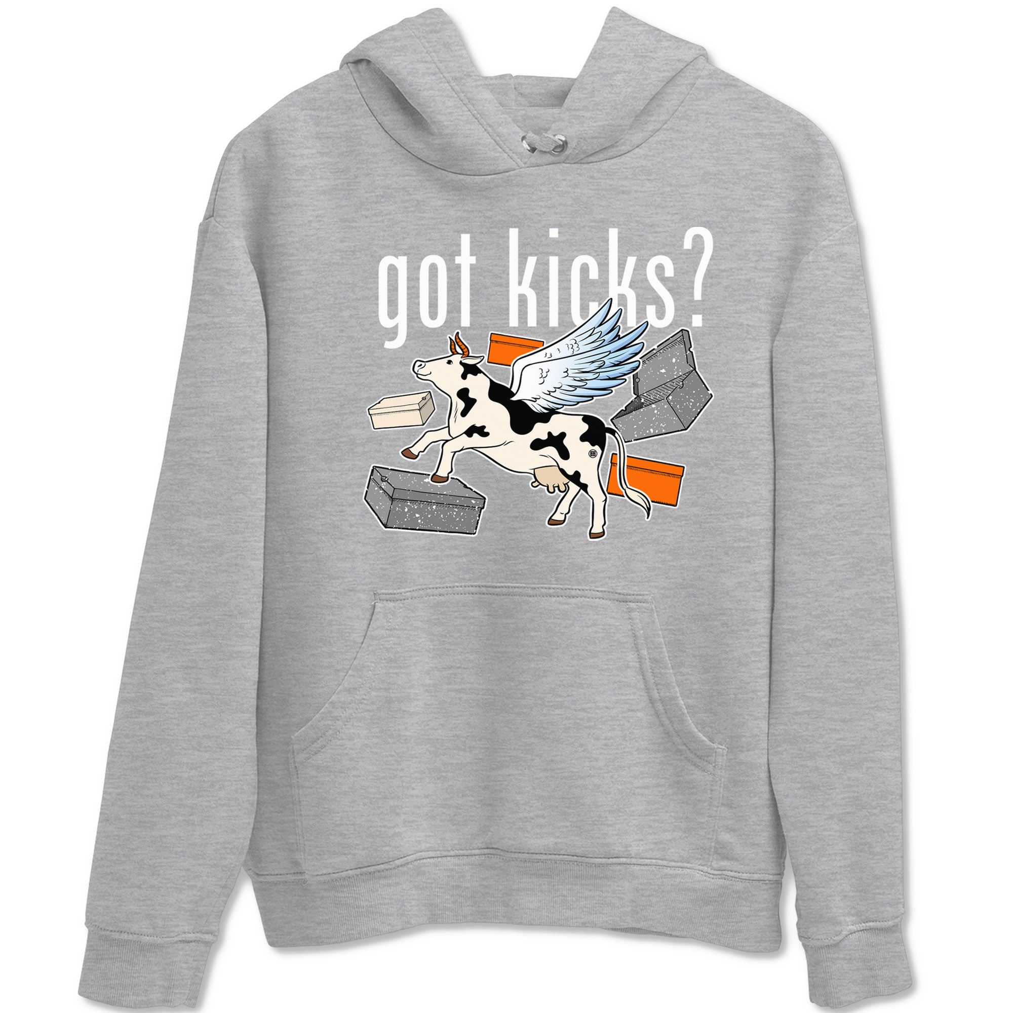 Cow Got Kicks snkmatch Tees - Air Jordan 5 Craft