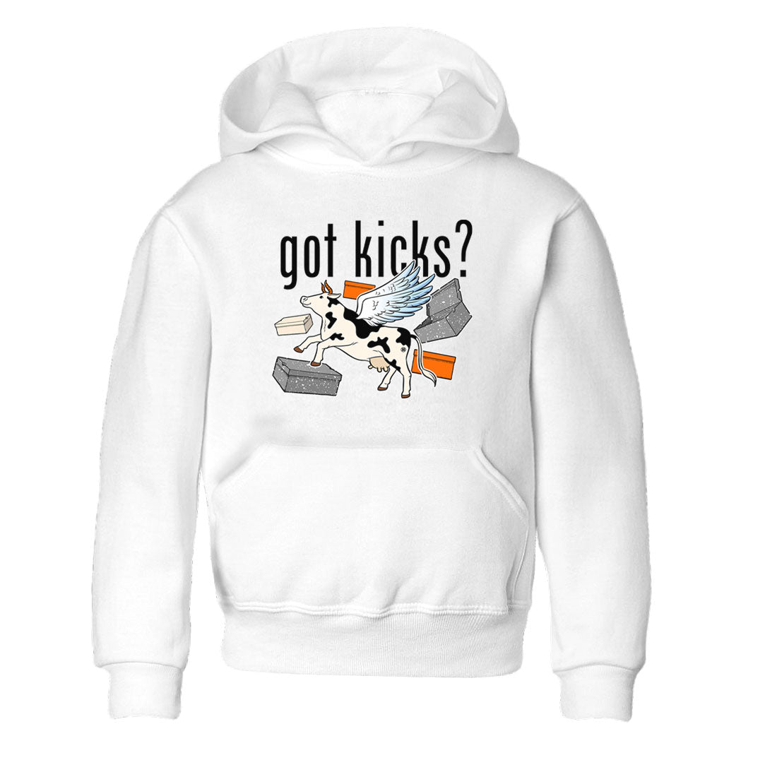 Cow Got Kicks snkmatch Tees Kids - Air Jordan 5 Craft