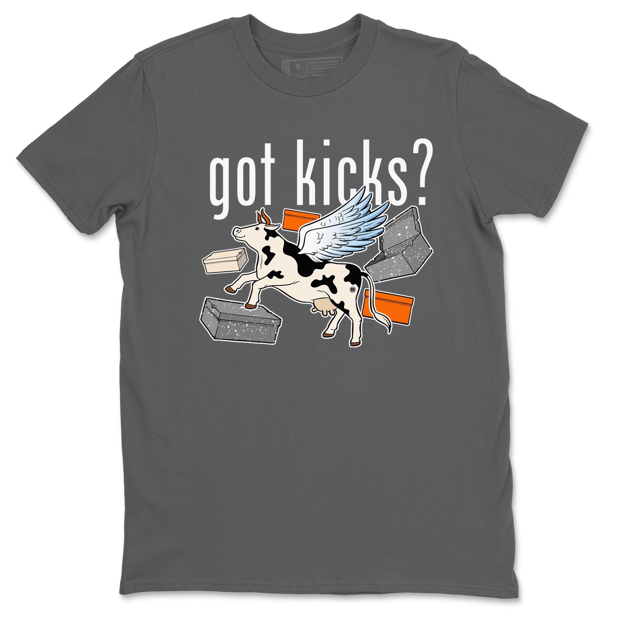 Cow Got Kicks snkmatch Tees - Air Jordan 5 Craft