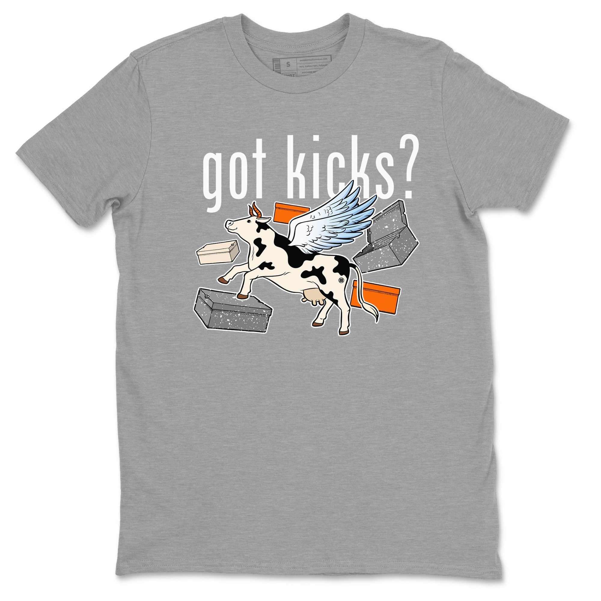 Cow Got Kicks snkmatch Tees - Air Jordan 5 Craft