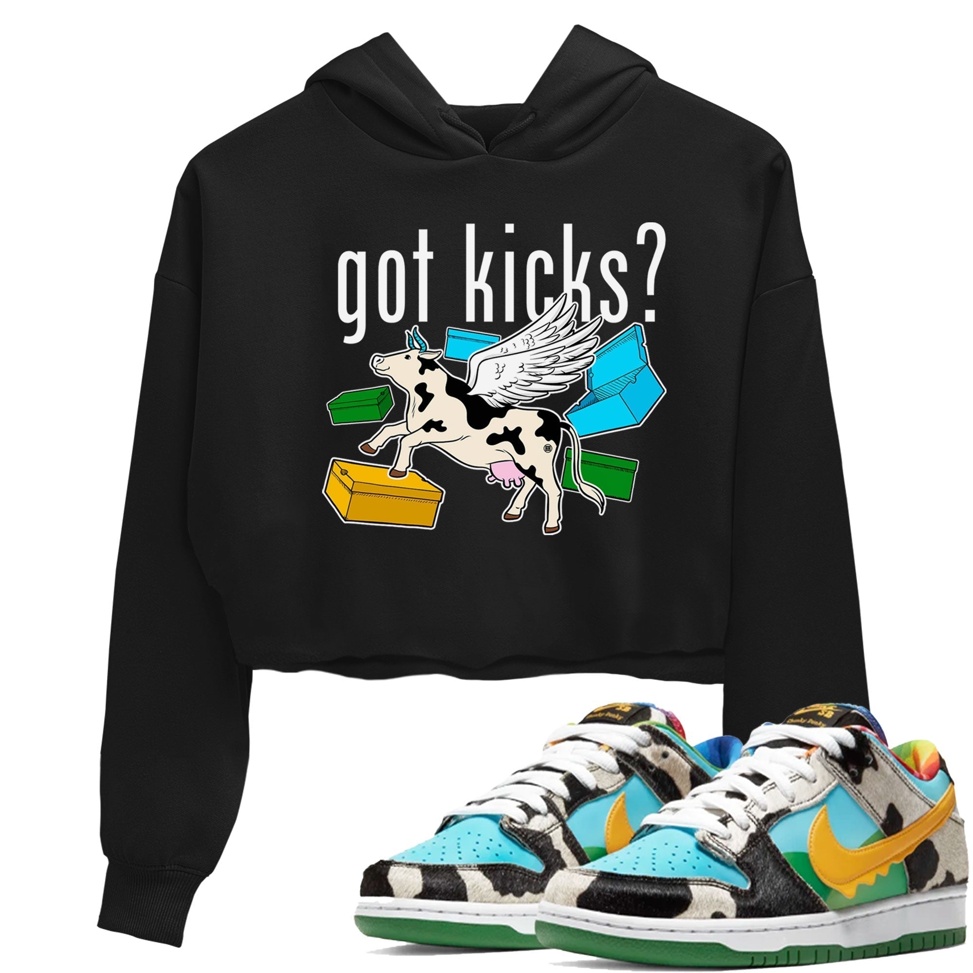Cow Got Kicks snkmatch Women's Top - Dunk Chunky Dunky