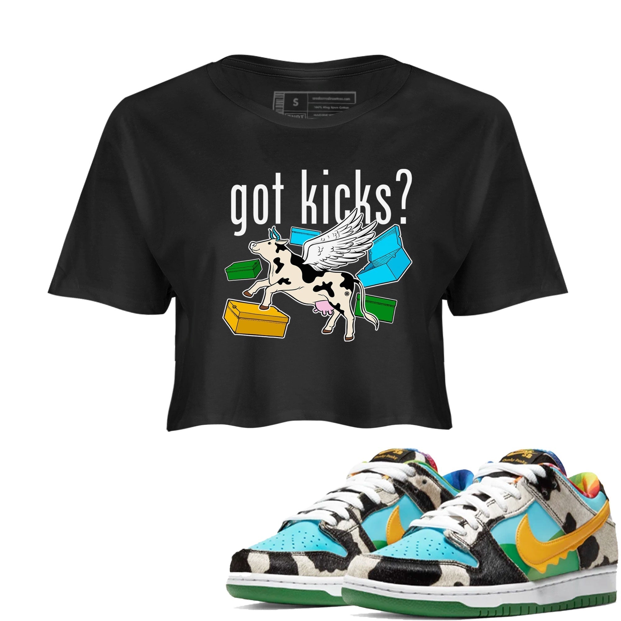Cow Got Kicks snkmatch Women's Top - Dunk Chunky Dunky