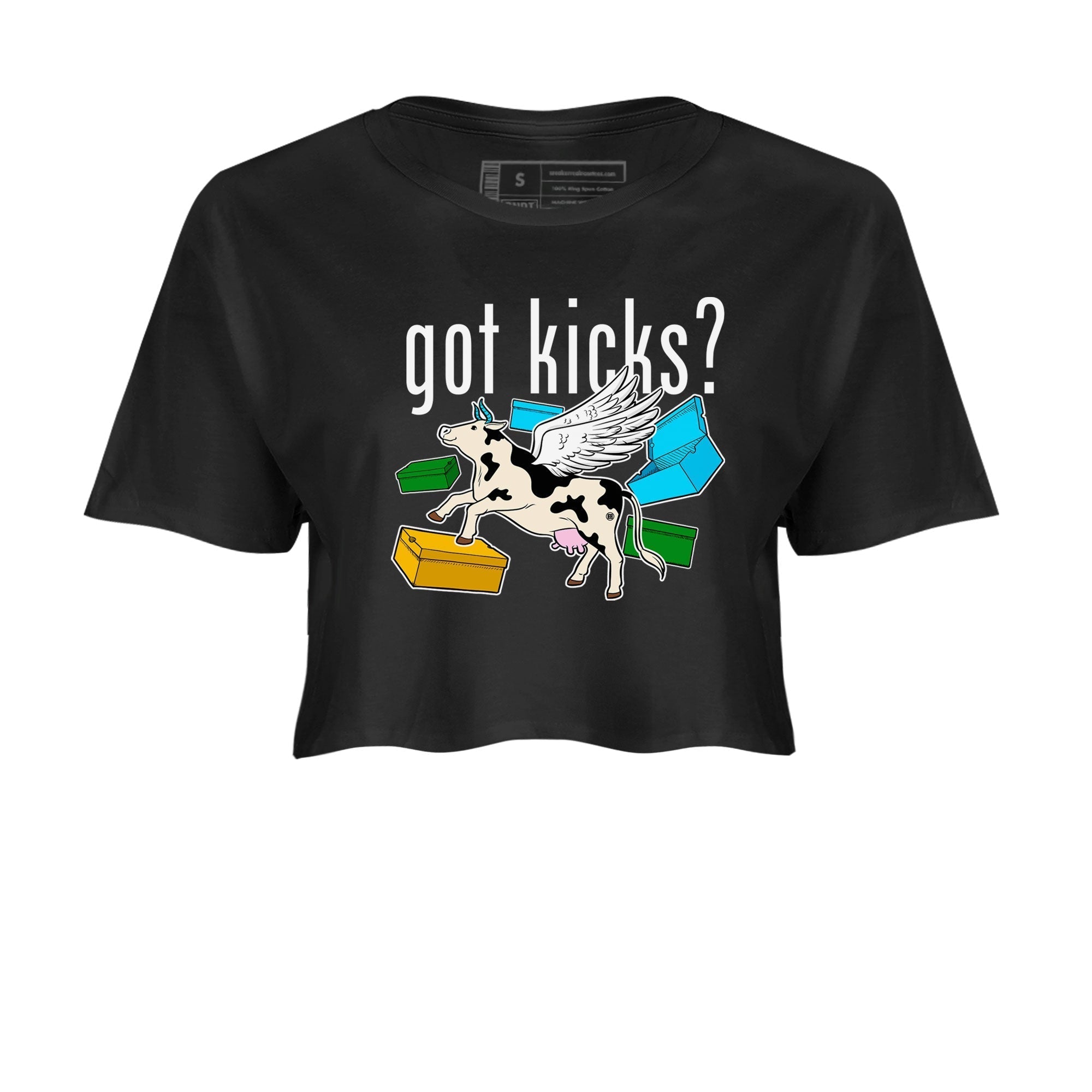 Cow Got Kicks snkmatch Women's Top - Dunk Chunky Dunky