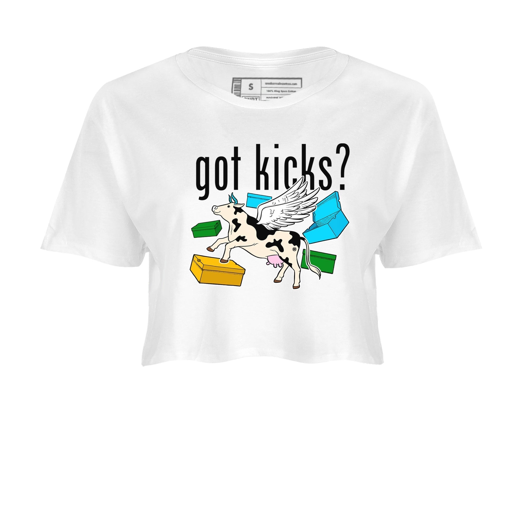 Cow Got Kicks snkmatch Women's Top - Dunk Chunky Dunky