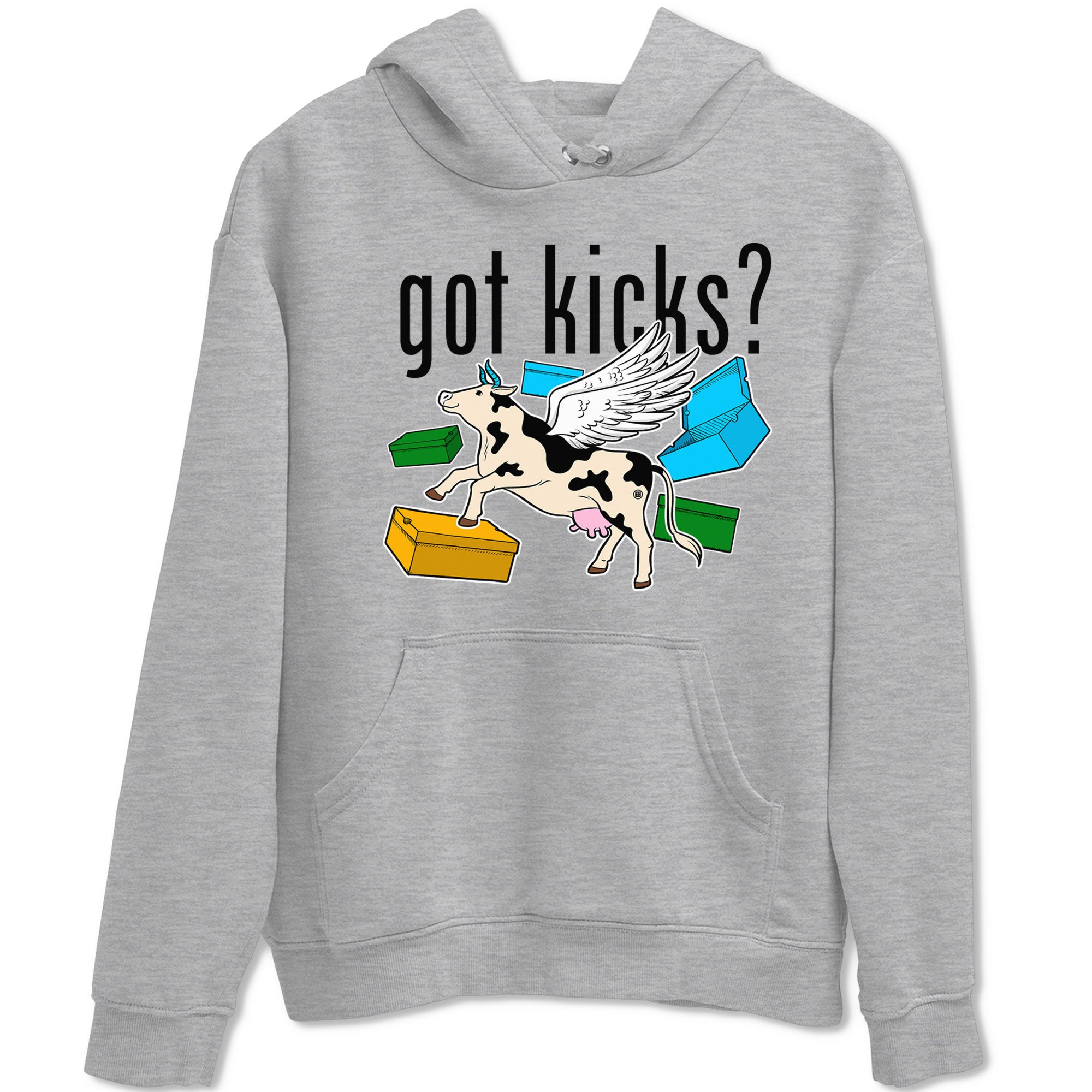 Cow Got Kicks snkmatch Tees - Dunk Chunky Dunky