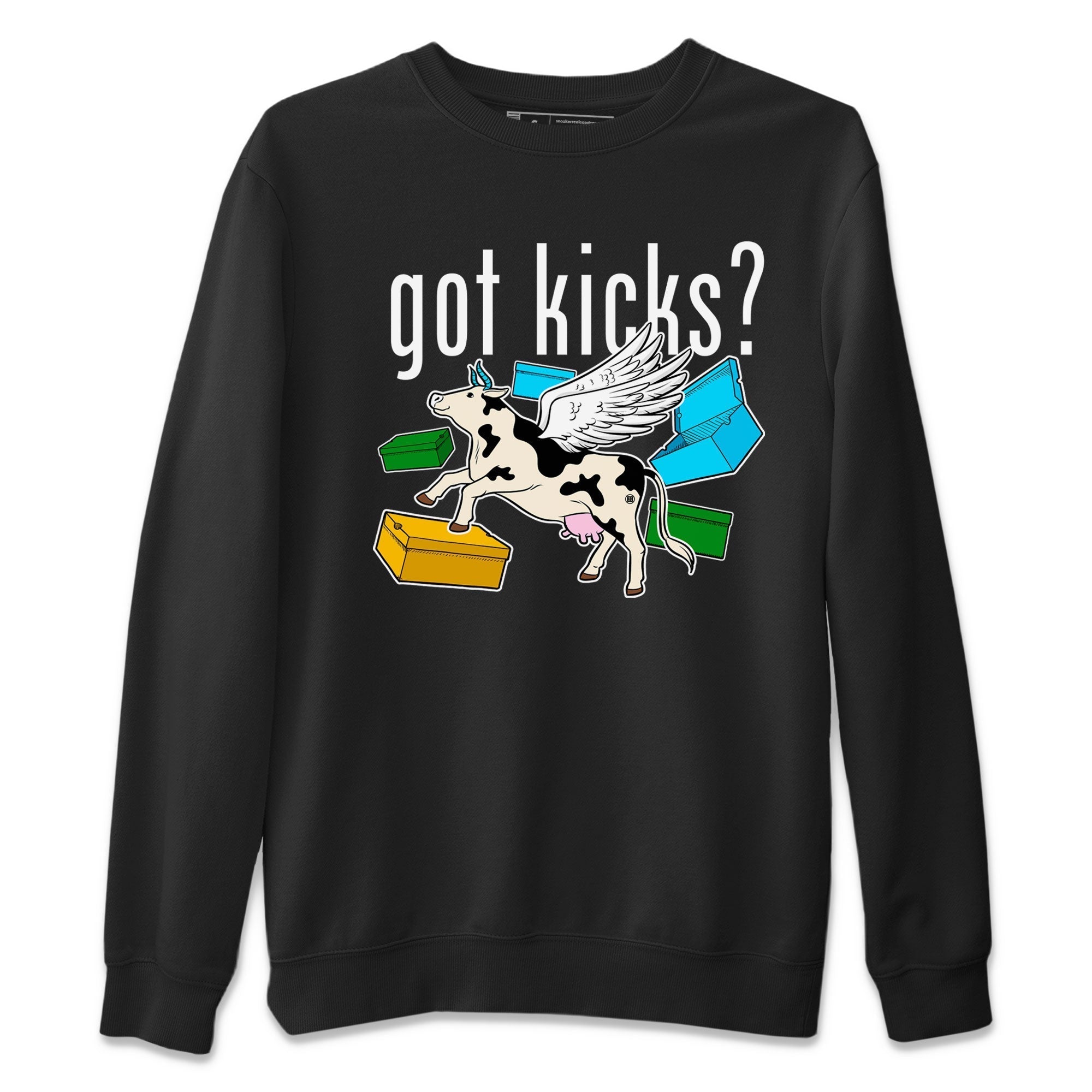 Cow Got Kicks snkmatch Tees - Dunk Chunky Dunky