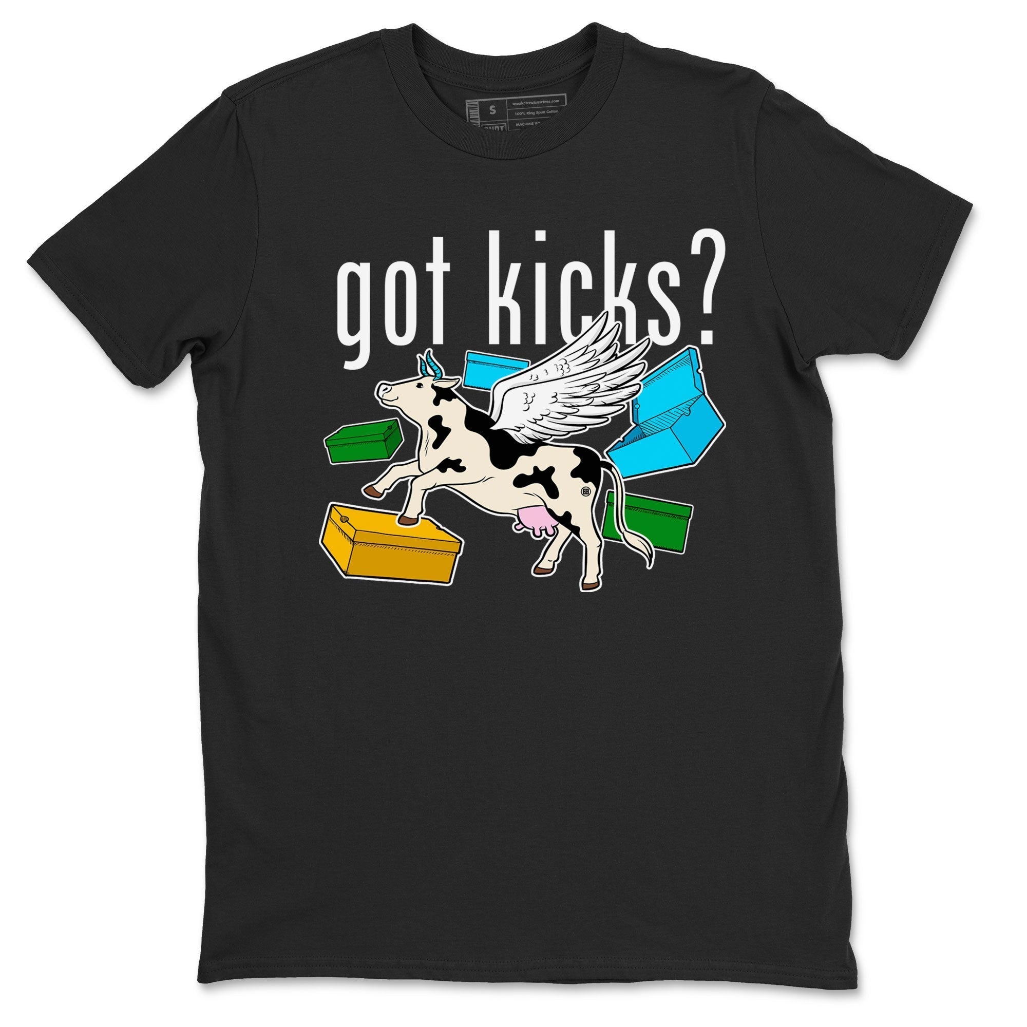 Cow Got Kicks snkmatch Tees - Dunk Chunky Dunky