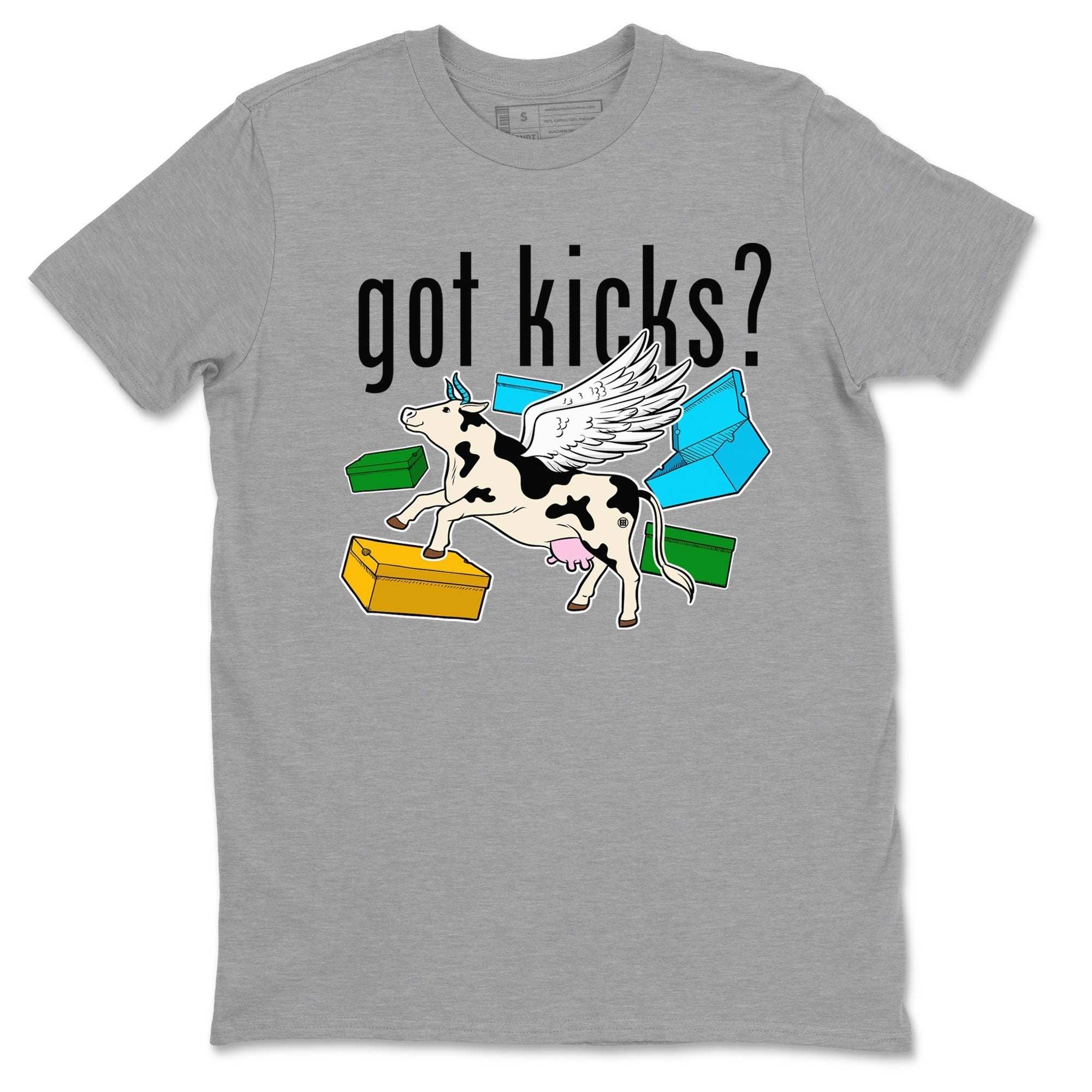 Cow Got Kicks snkmatch Tees - Dunk Chunky Dunky