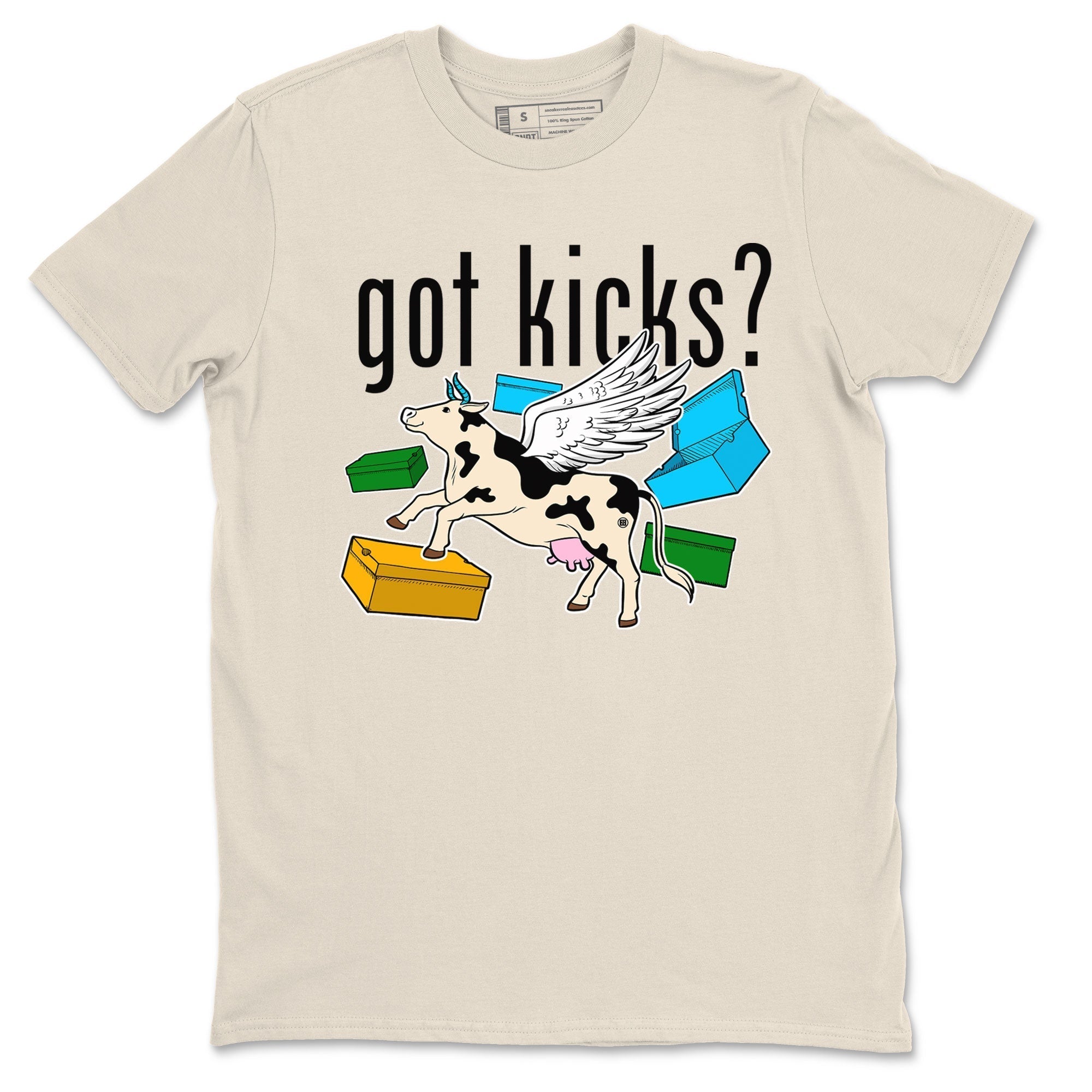Cow Got Kicks snkmatch Tees - Dunk Chunky Dunky