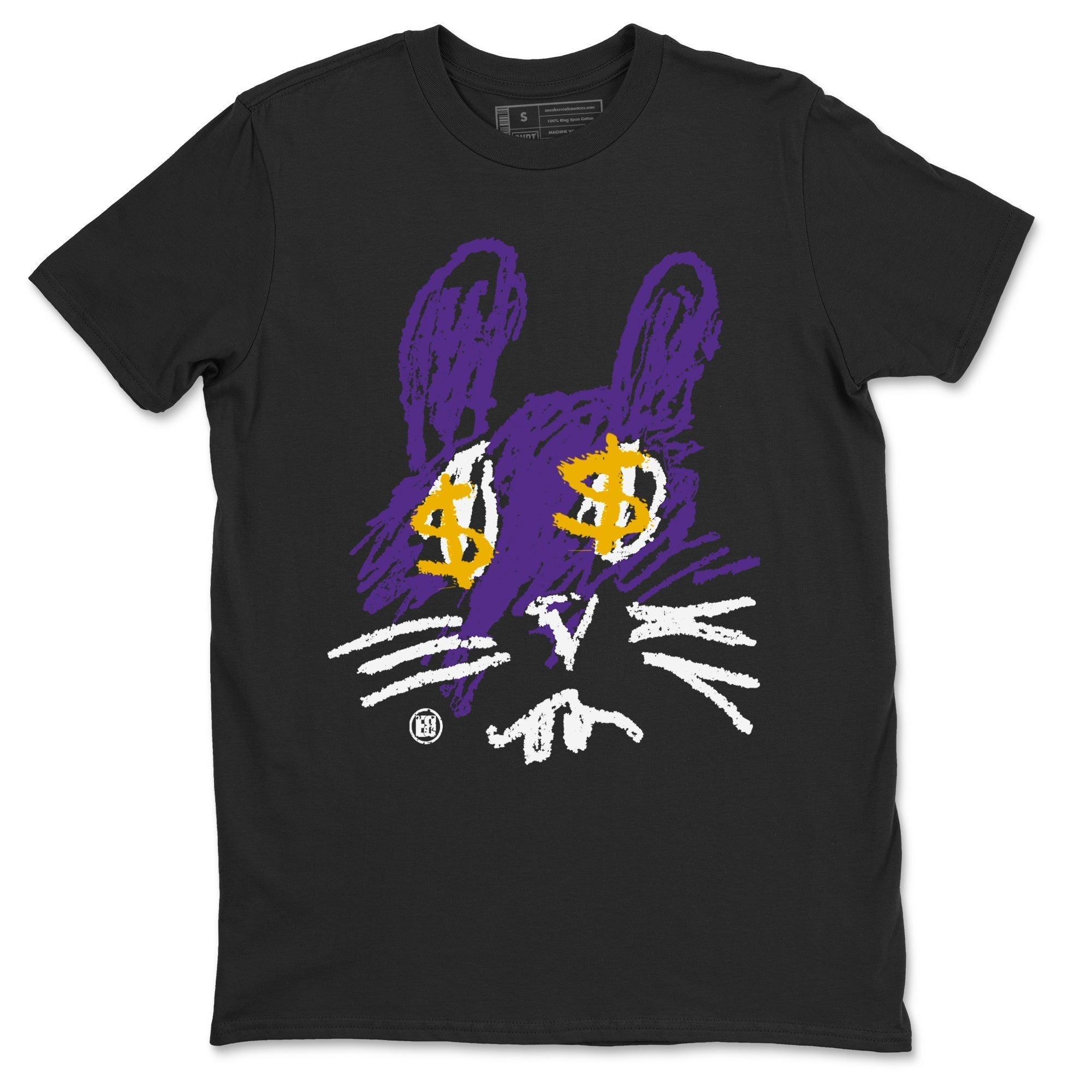 Crayon Bunny Unisex Tops - Air Jordan 12 Field Purple