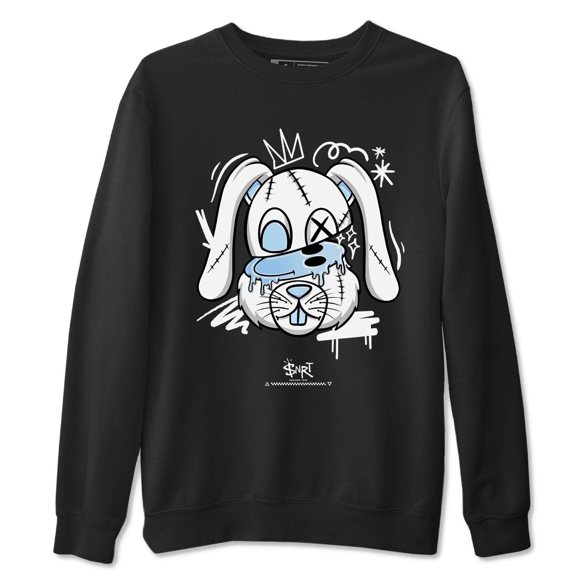 Crazy Bunny snkmatch Tees - Air Jordan 11 Retro Legend Blue