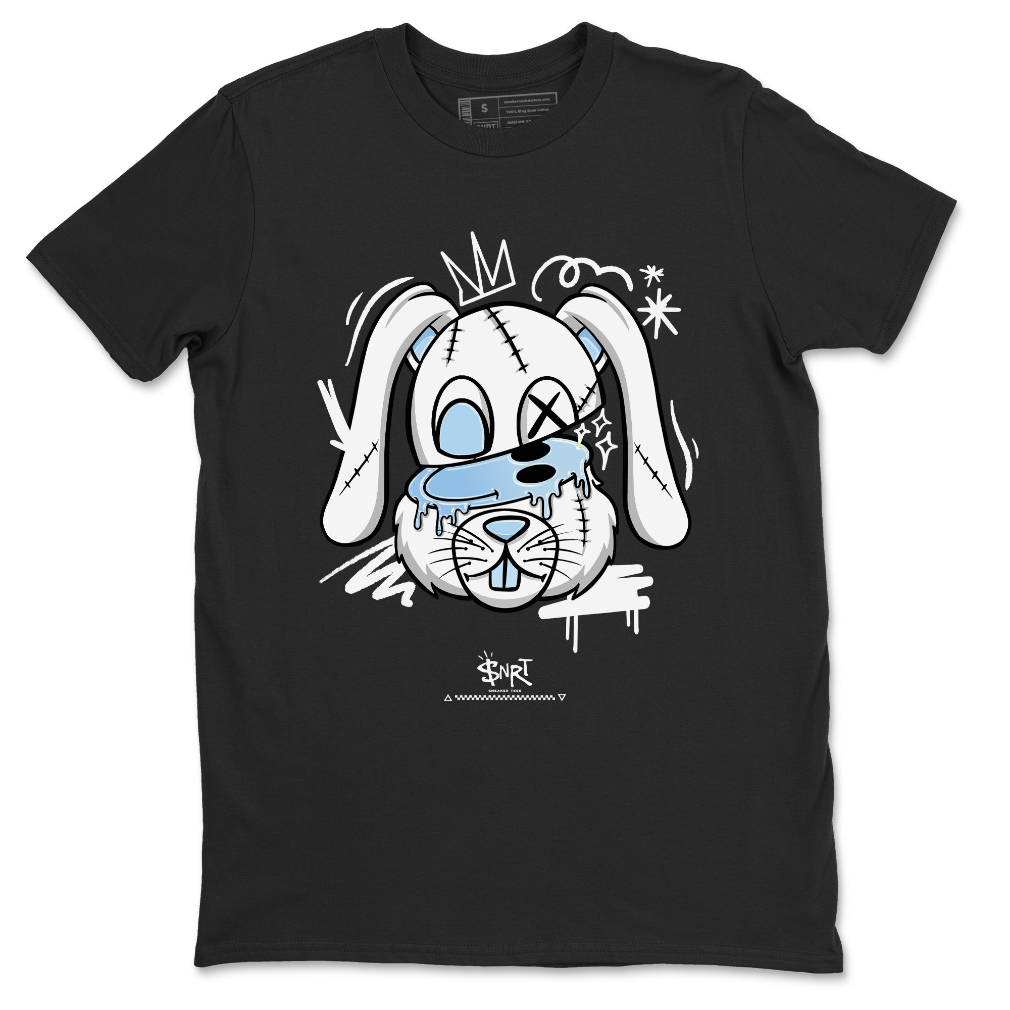 Crazy Bunny snkmatch Tees - Air Jordan 11 Retro Legend Blue