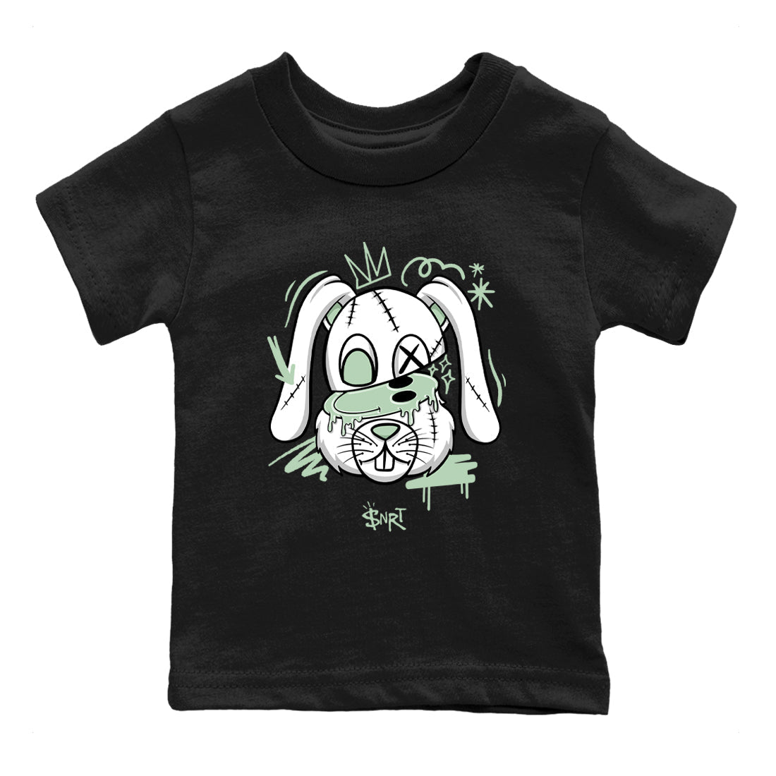 Crazy Bunny snkmatch Tees Kids - Air Jordan 4 Abundance