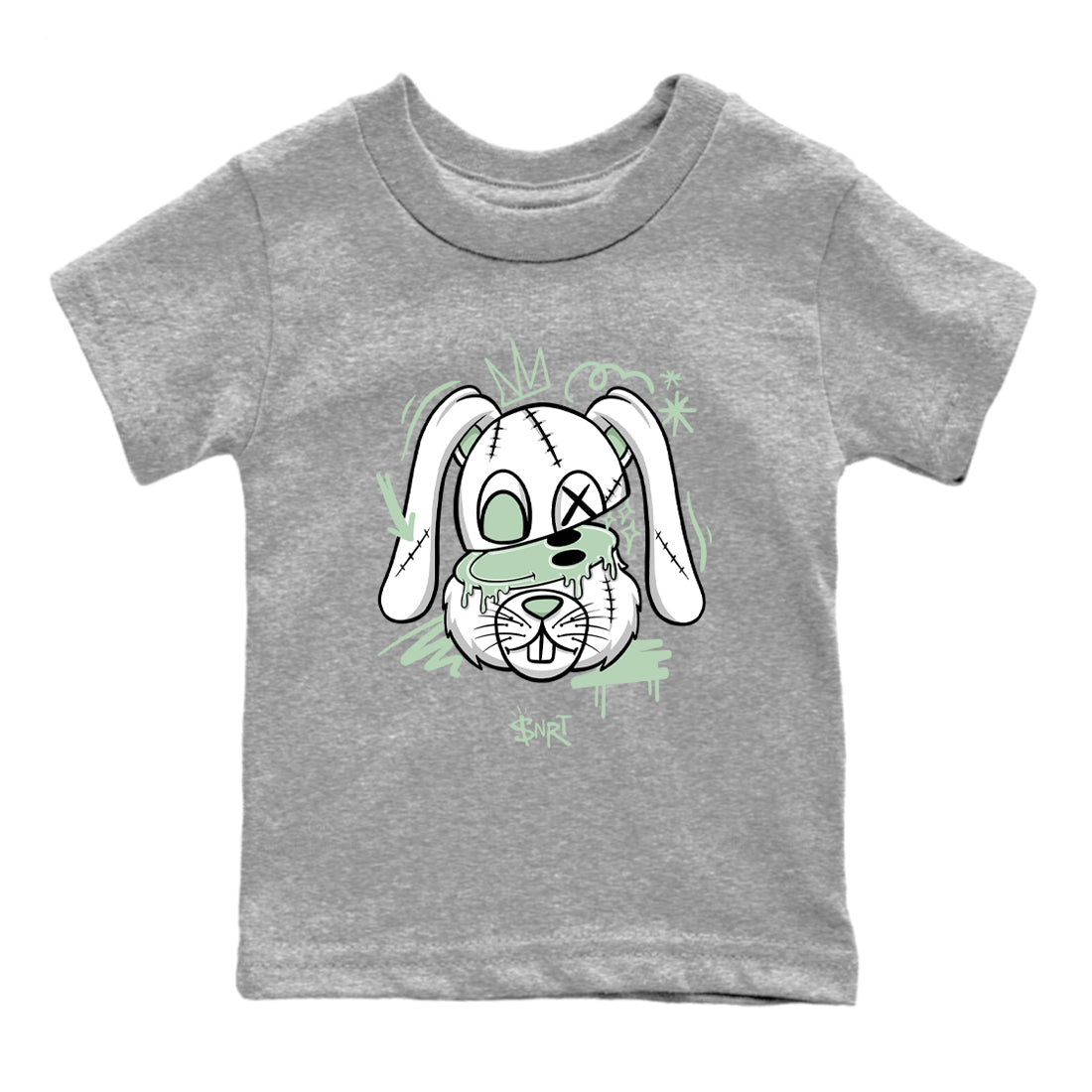 Crazy Bunny snkmatch Tees Kids - Air Jordan 4 Abundance