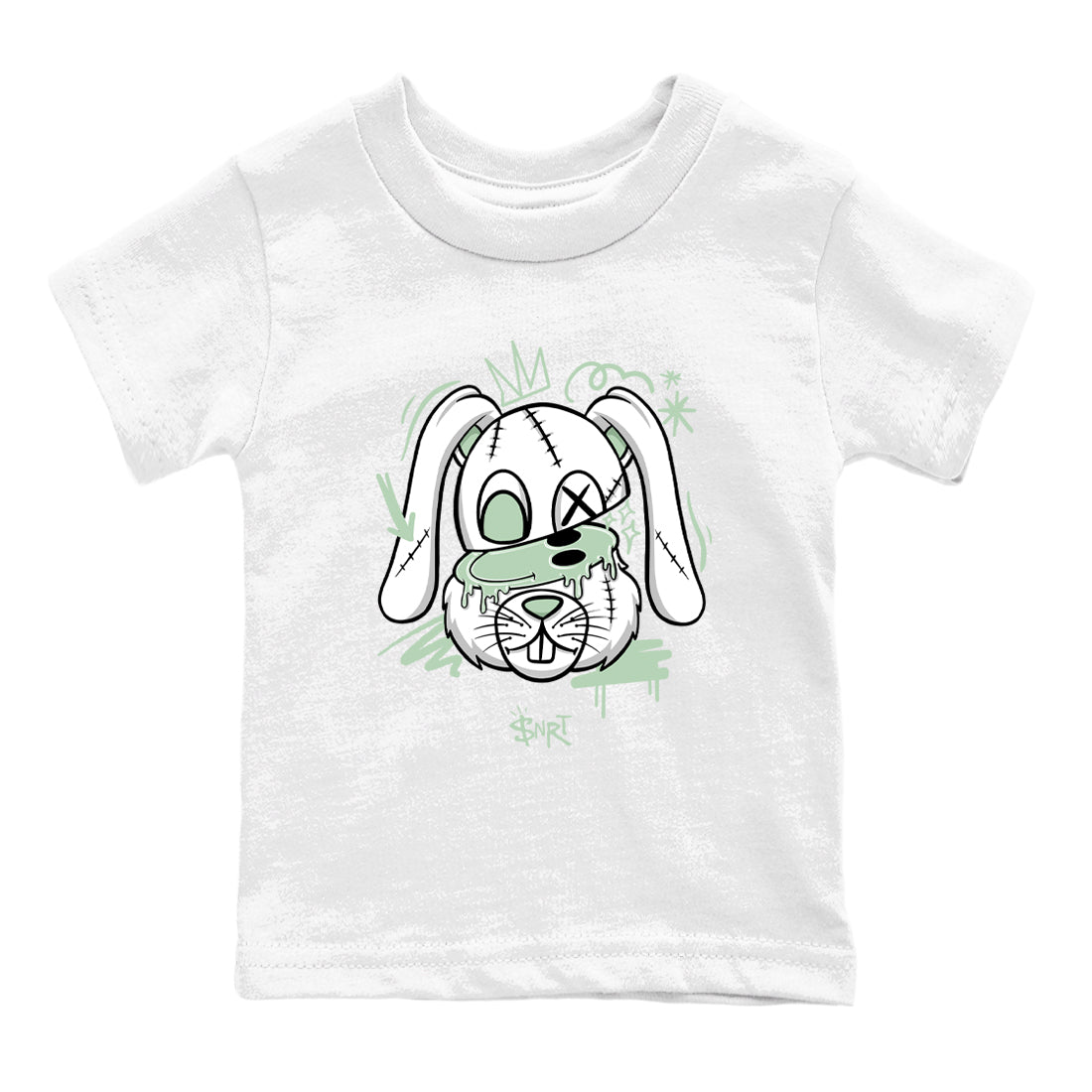 Crazy Bunny snkmatch Tees Kids - Air Jordan 4 Abundance