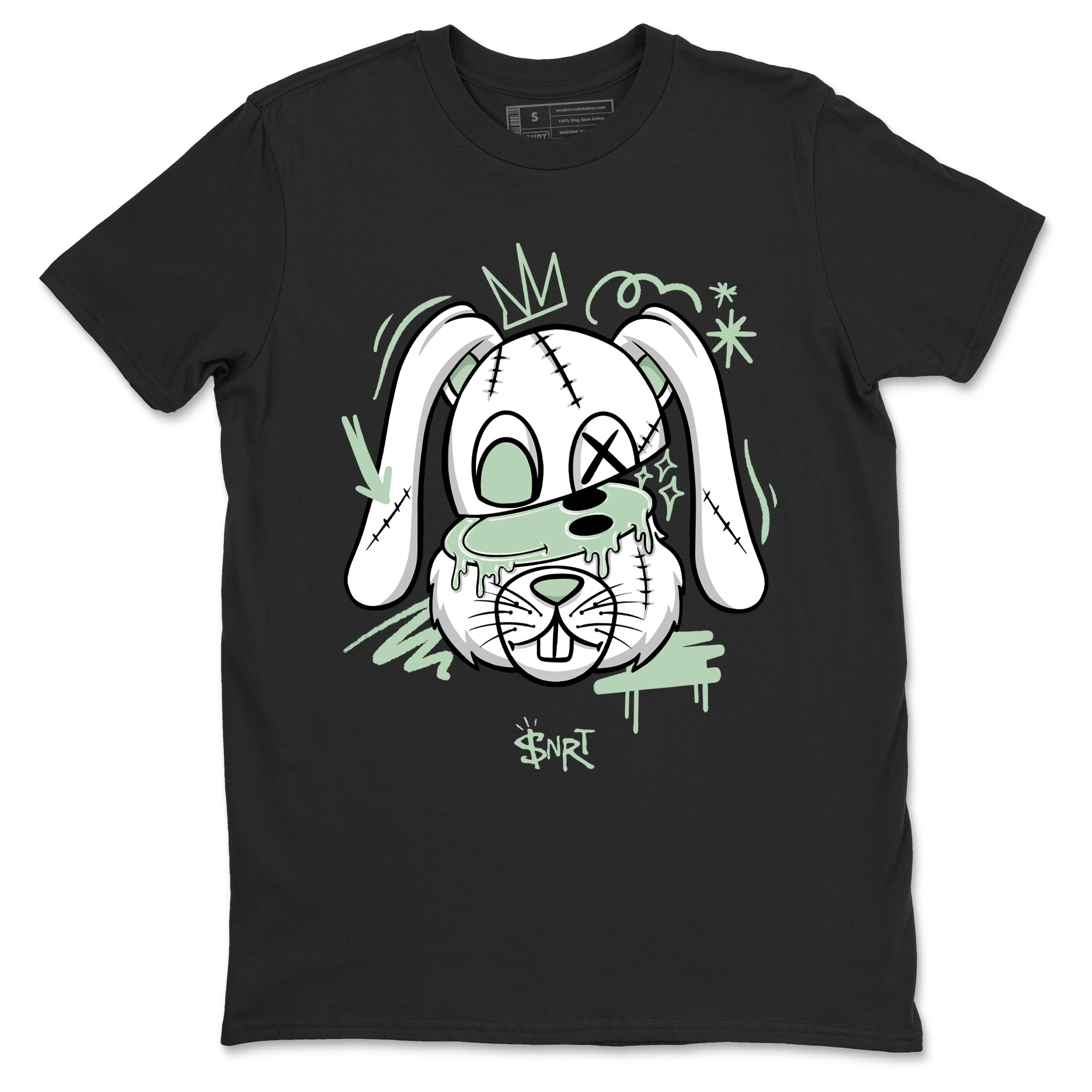 Crazy Bunny snkmatch Tees - Air Jordan 4 Abundance