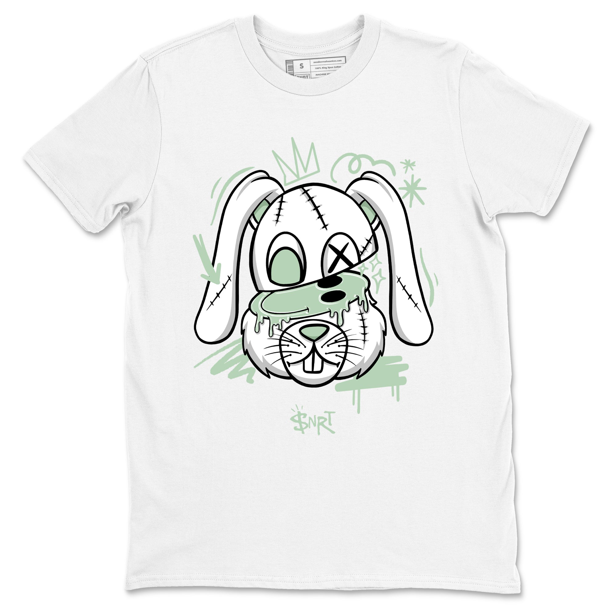 Crazy Bunny snkmatch Tees - Air Jordan 4 Abundance