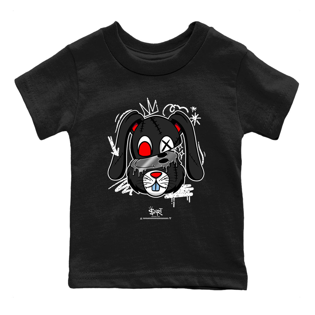 Crazy Bunny snkmatch Tees Kids - Air Jordan 5 Reimagined
