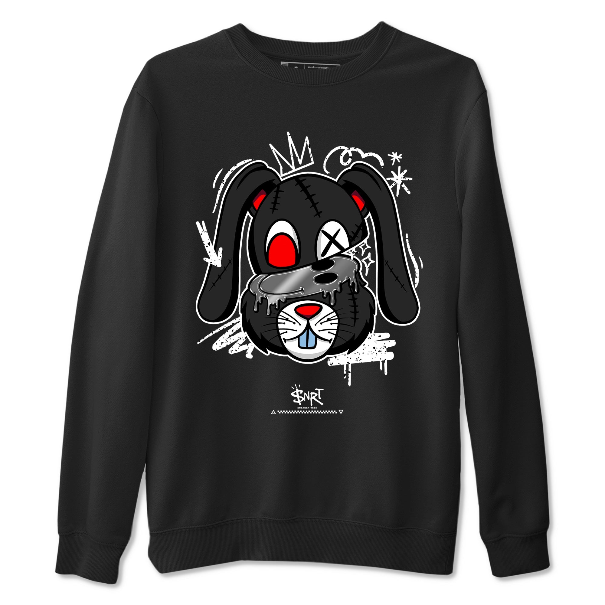 Crazy Bunny snkmatch Tees - Air Jordan 5 Reimagined