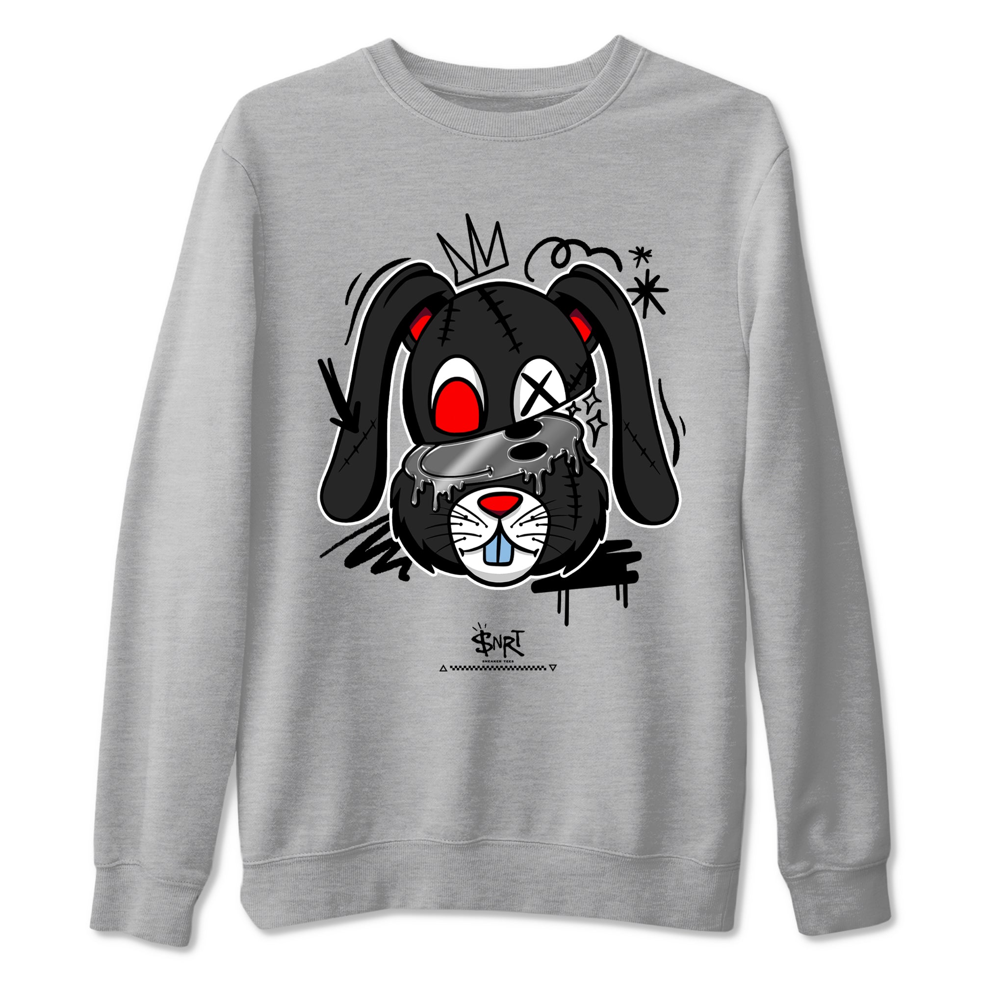 Crazy Bunny snkmatch Tees - Air Jordan 5 Reimagined