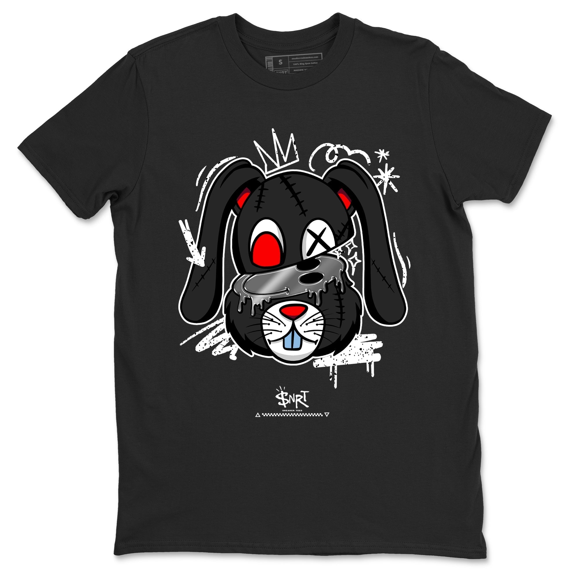 Crazy Bunny snkmatch Tees - Air Jordan 5 Reimagined