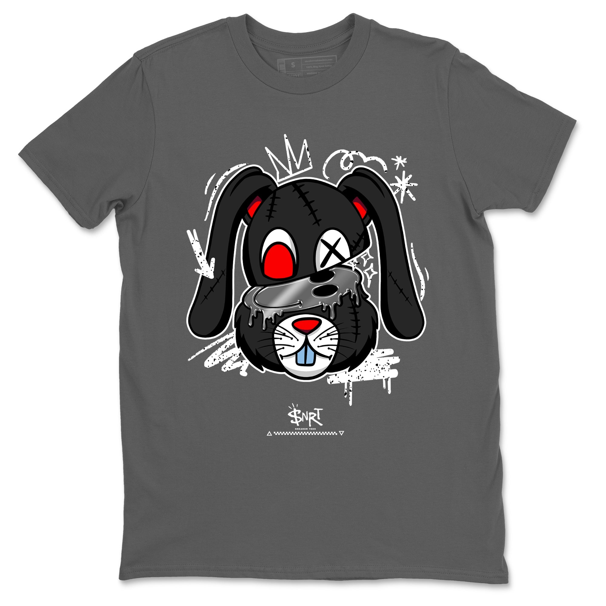Crazy Bunny snkmatch Tees - Air Jordan 5 Reimagined