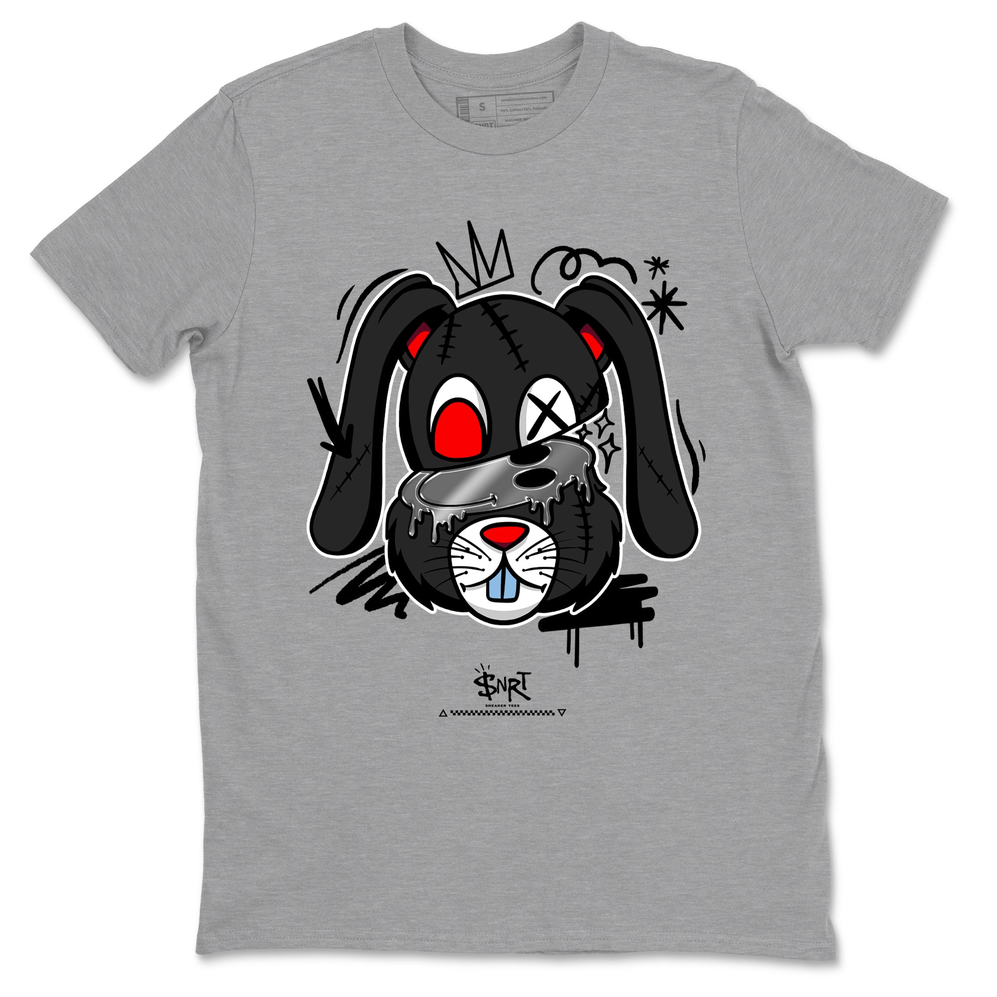 Crazy Bunny snkmatch Tees - Air Jordan 5 Reimagined